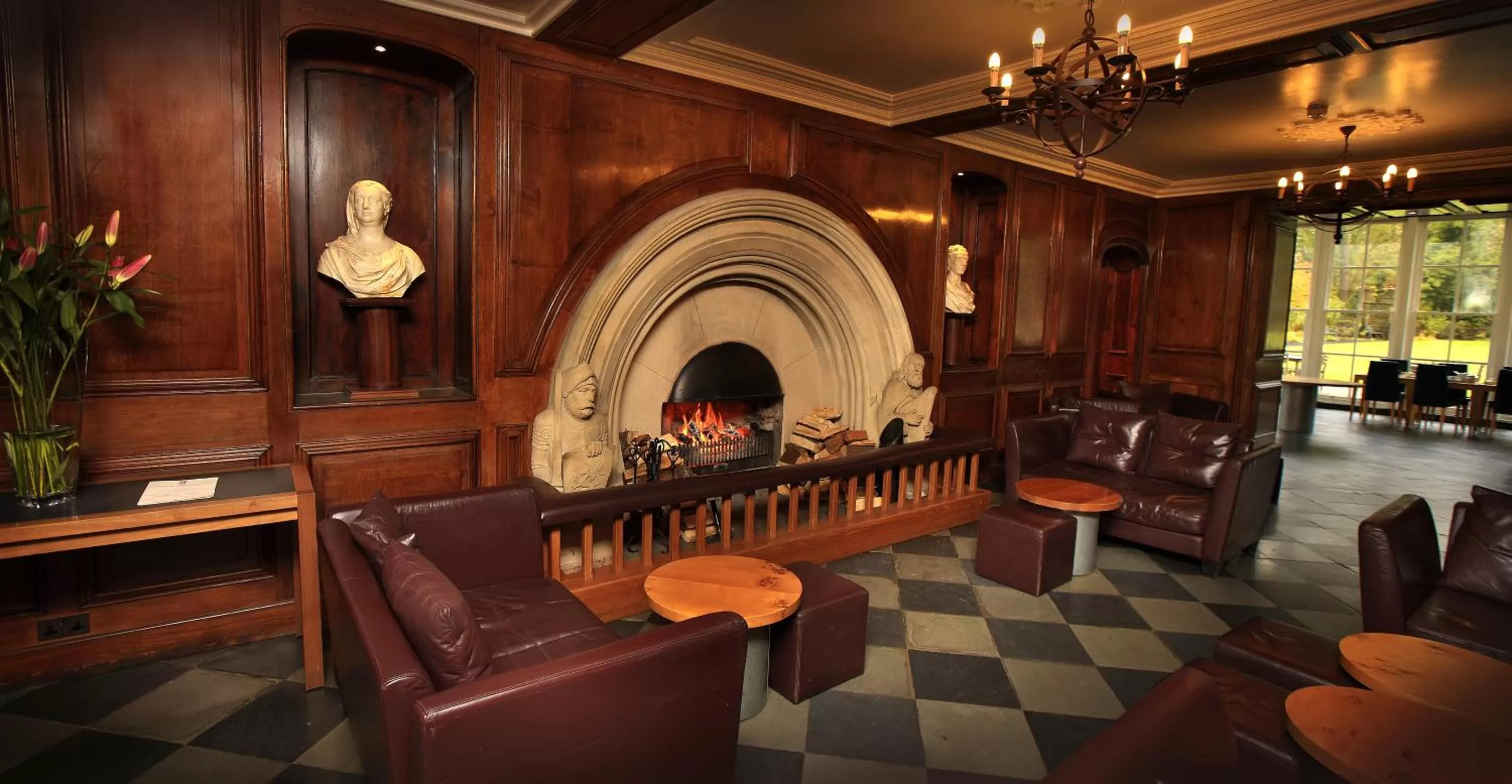 Lounge or bar in Portmeirion Village & Castell Deudraeth