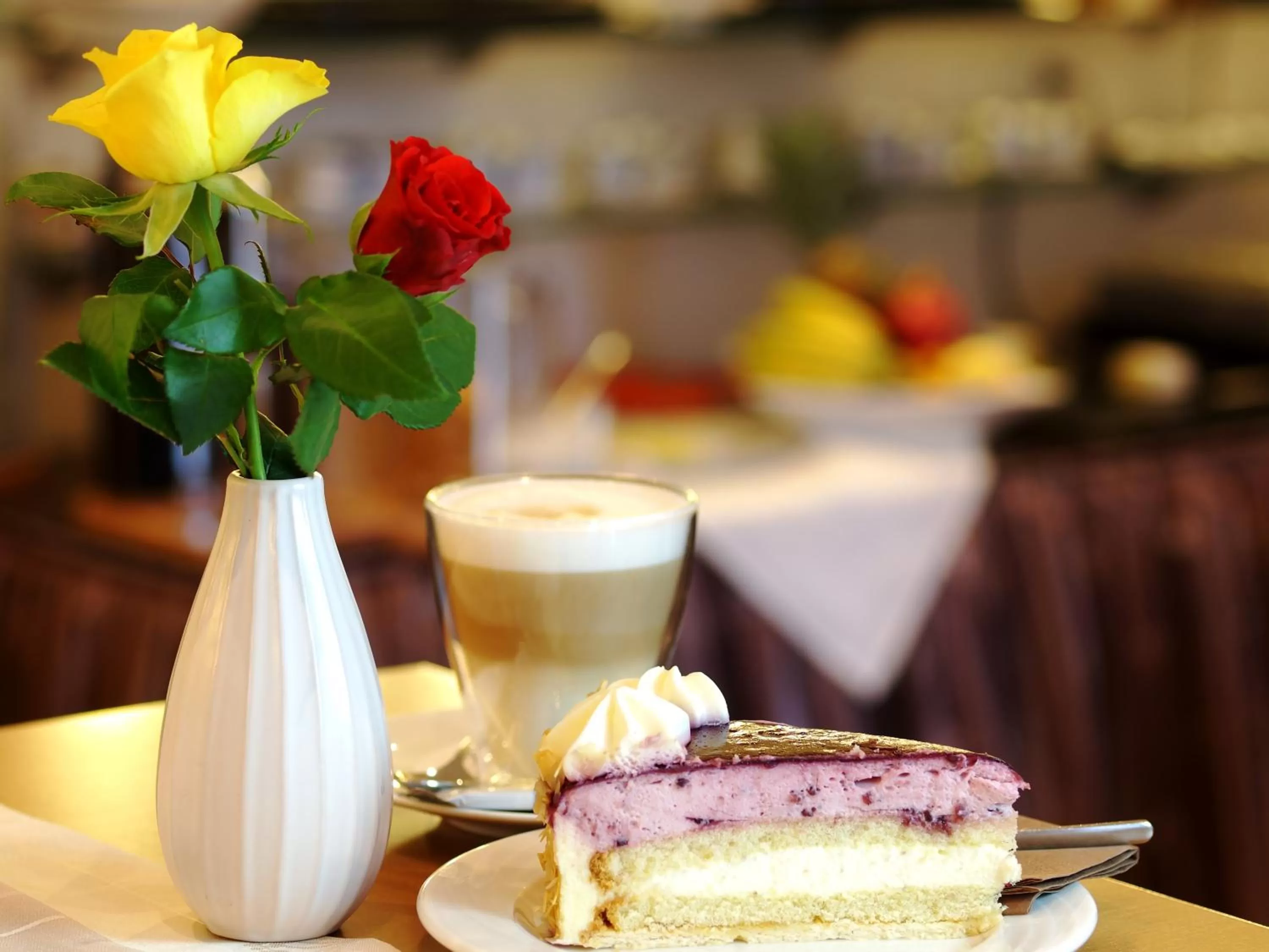 Food close-up in Hotel Am Schloss Biebrich