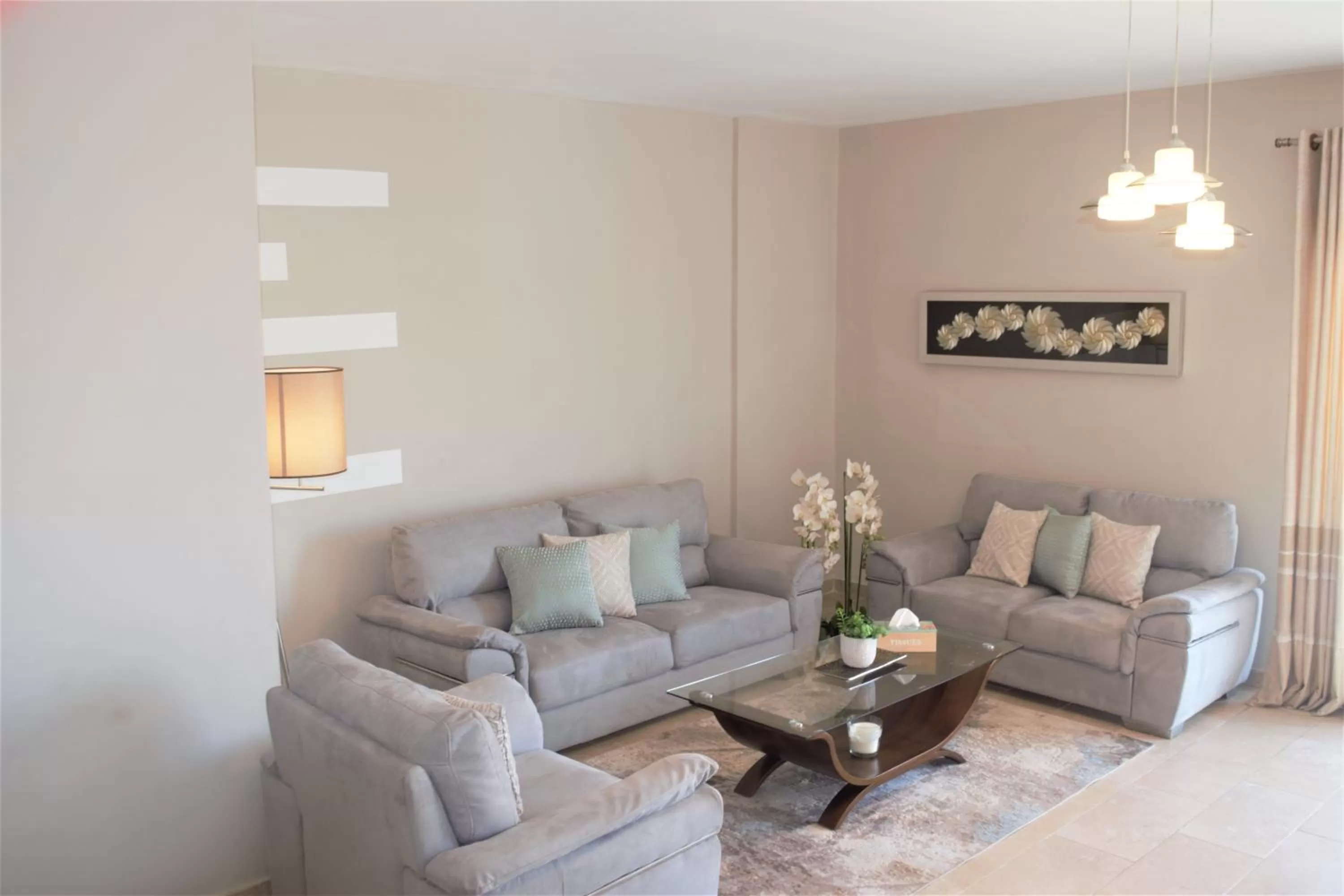 Living room, Seating Area in Montecito Apartments