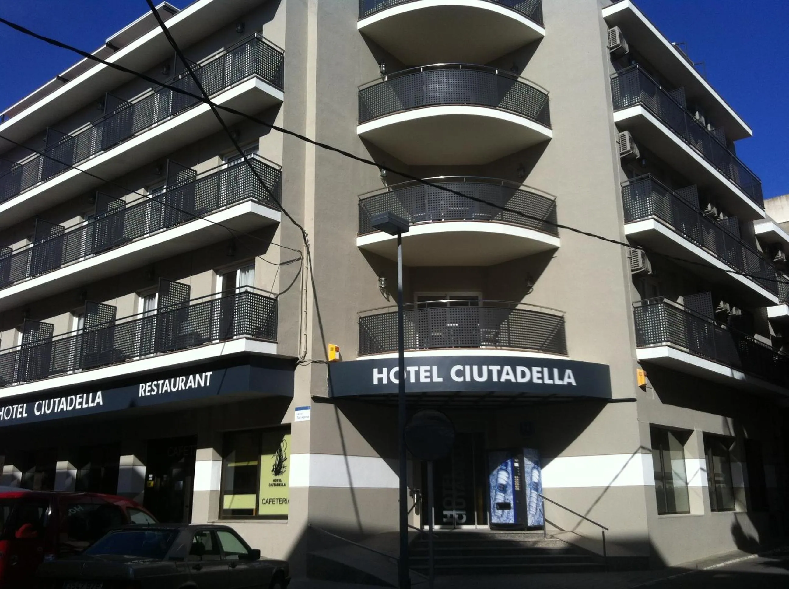 Facade/entrance in Hotel Ciutadella