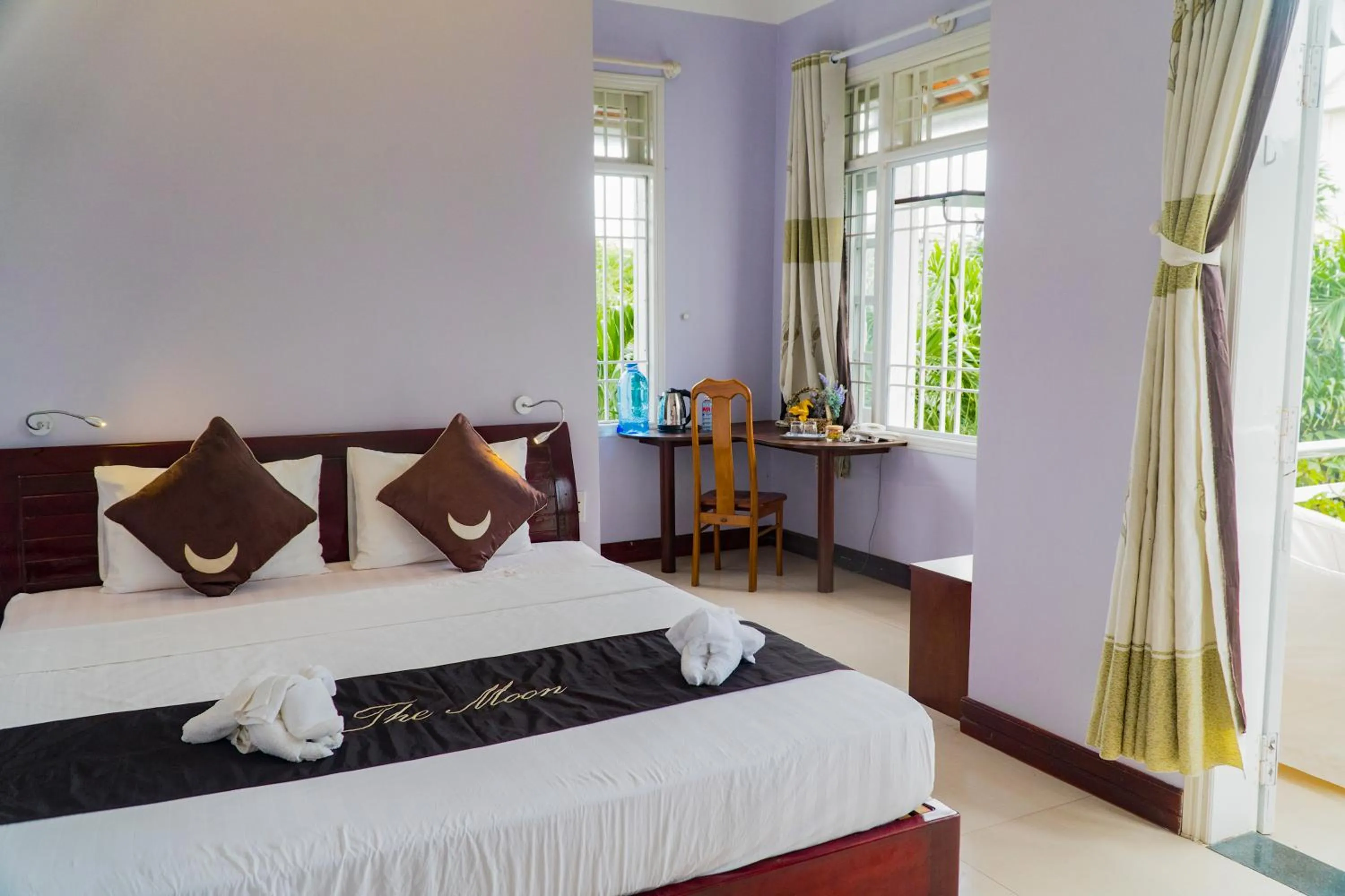 Bedroom, Bed in The Moon Villa Hoi An