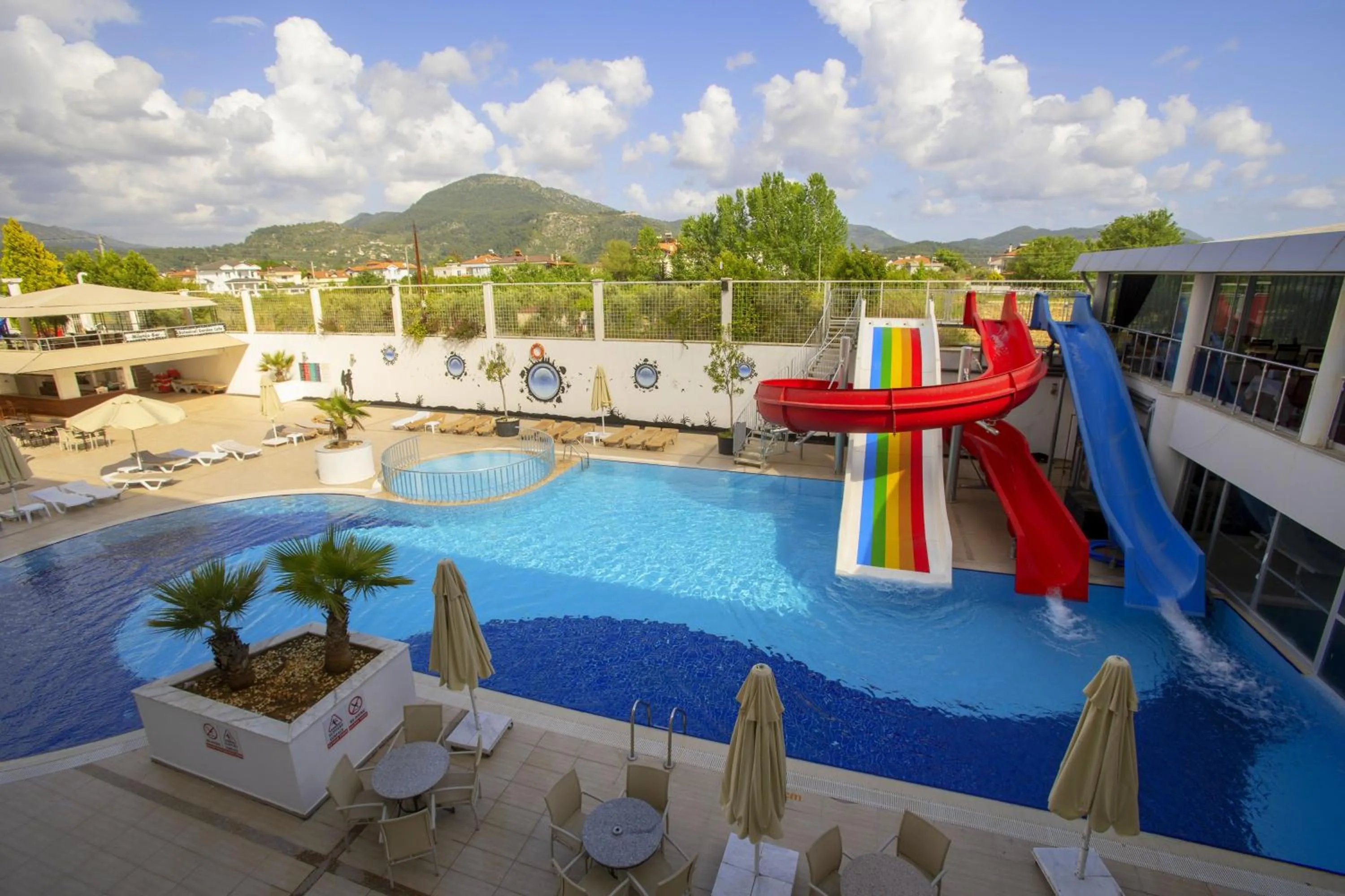 Aqua park in Dalaman Airport Lykia Thermal & Spa Hotel