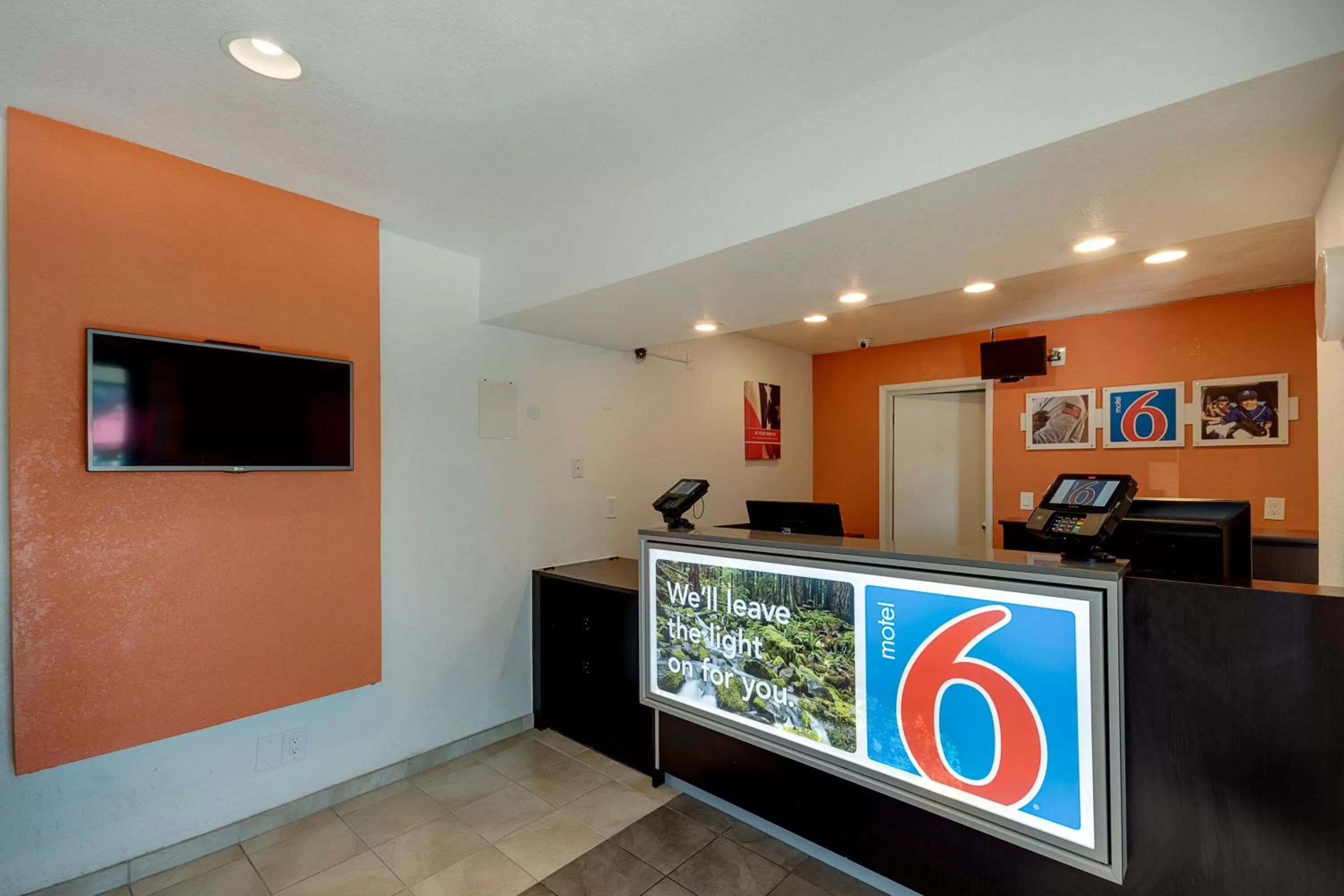 Lobby or reception in Motel 6-Bellingham, WA
