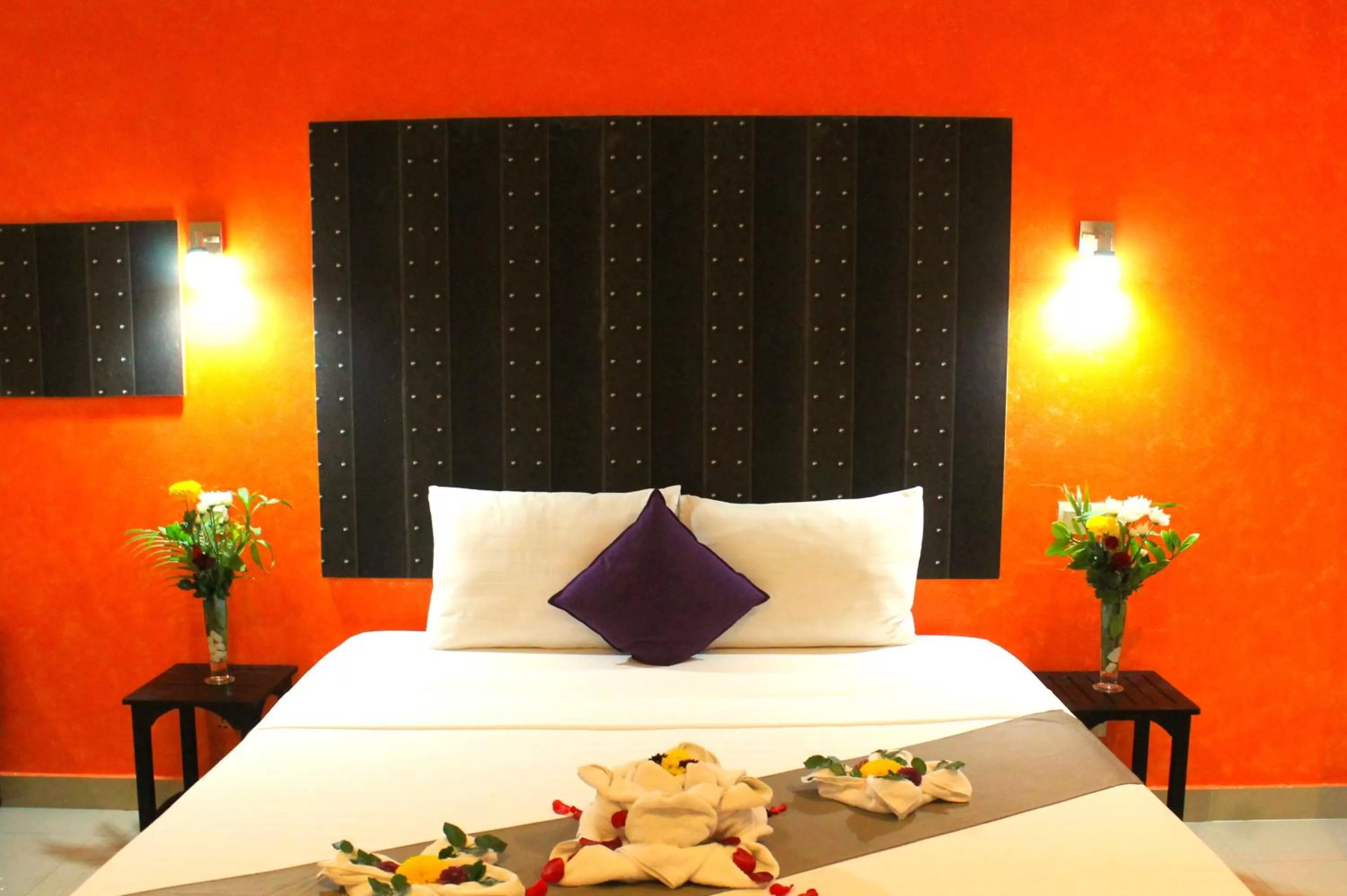 Photo of the whole room in Angkor International Hotel