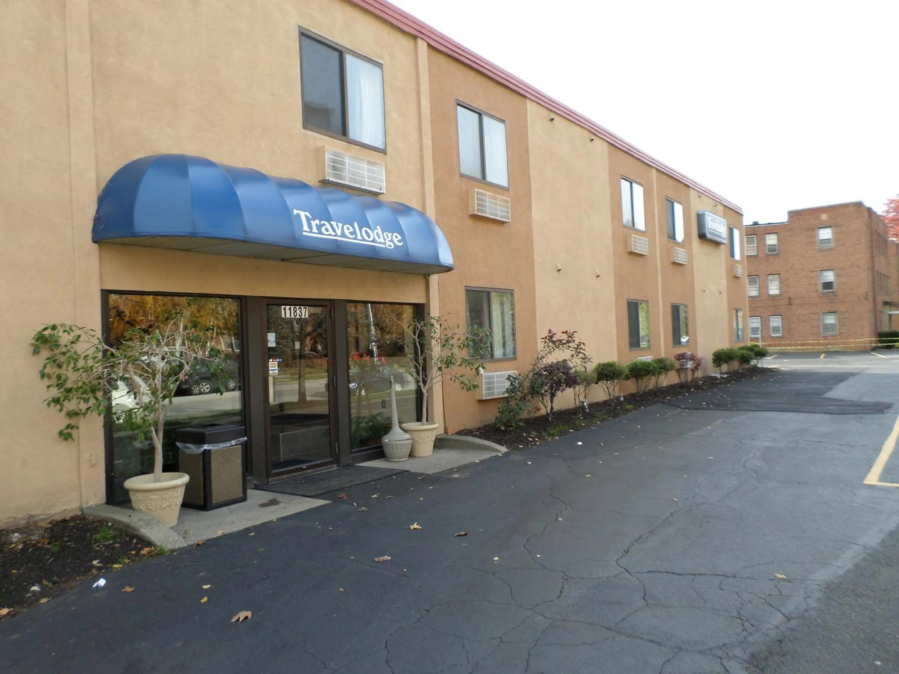 Property building in Travelodge by Wyndham Cleveland Lakewood