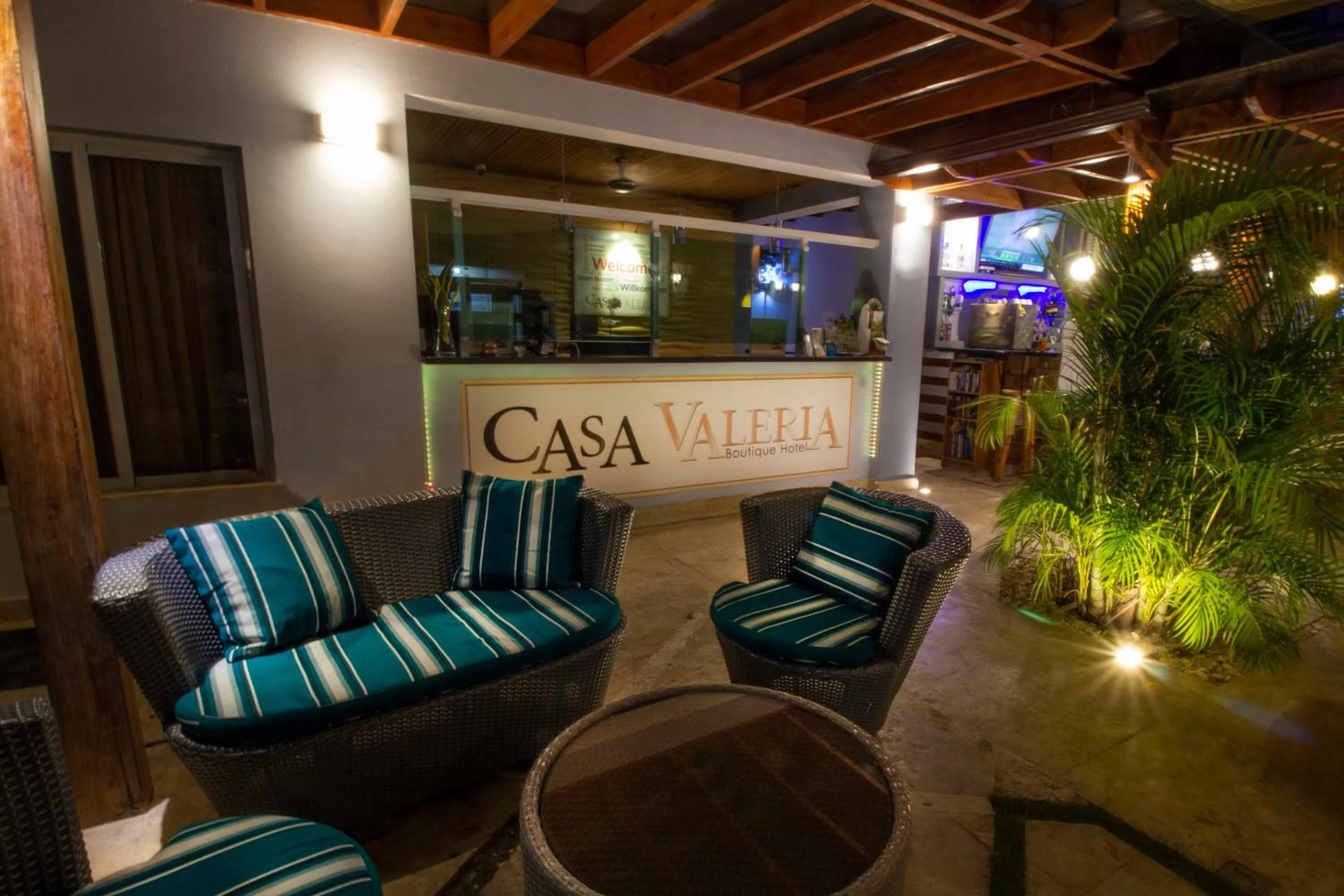 Night in Casa Valeria Boutique Hotel