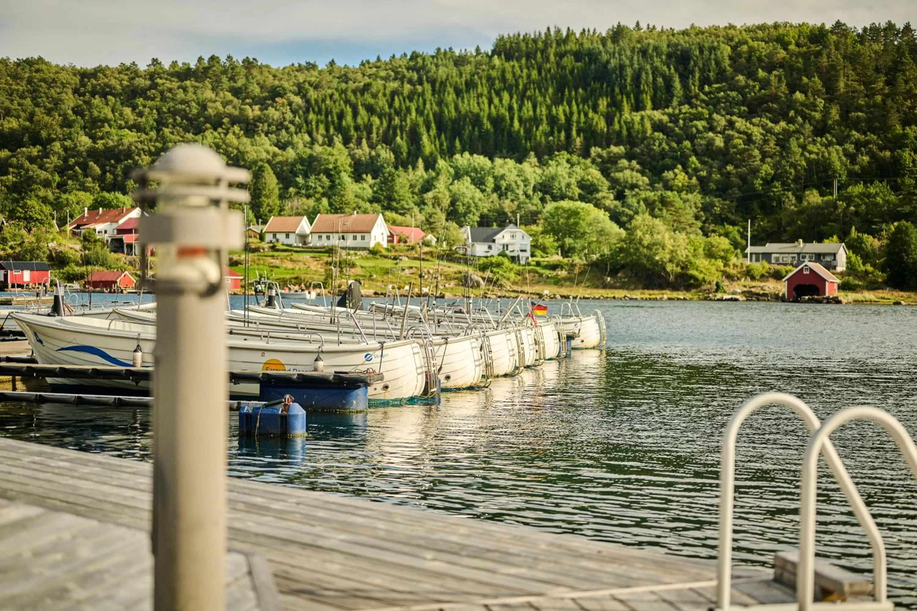 Fishing in Farsund Resort