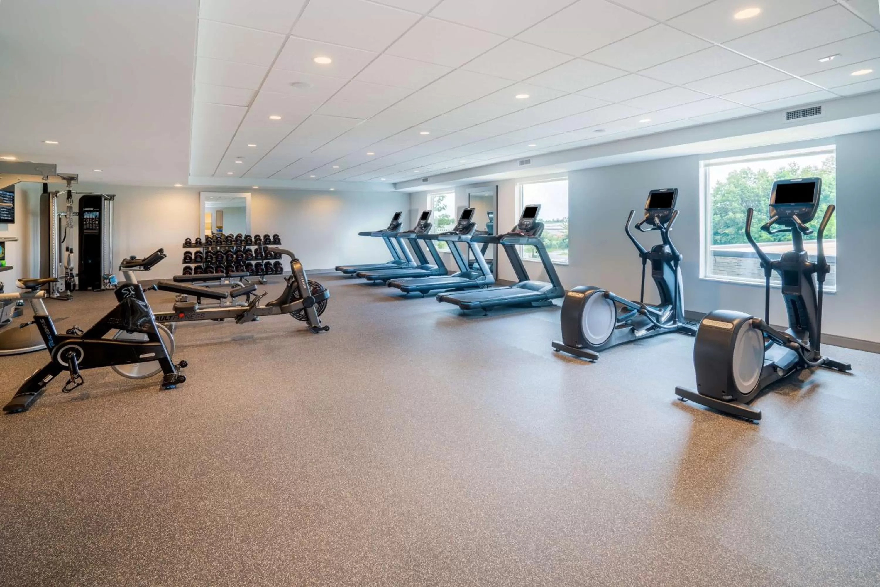 Fitness centre/facilities in Home2 Suites By Hilton North Little Rock, Ar