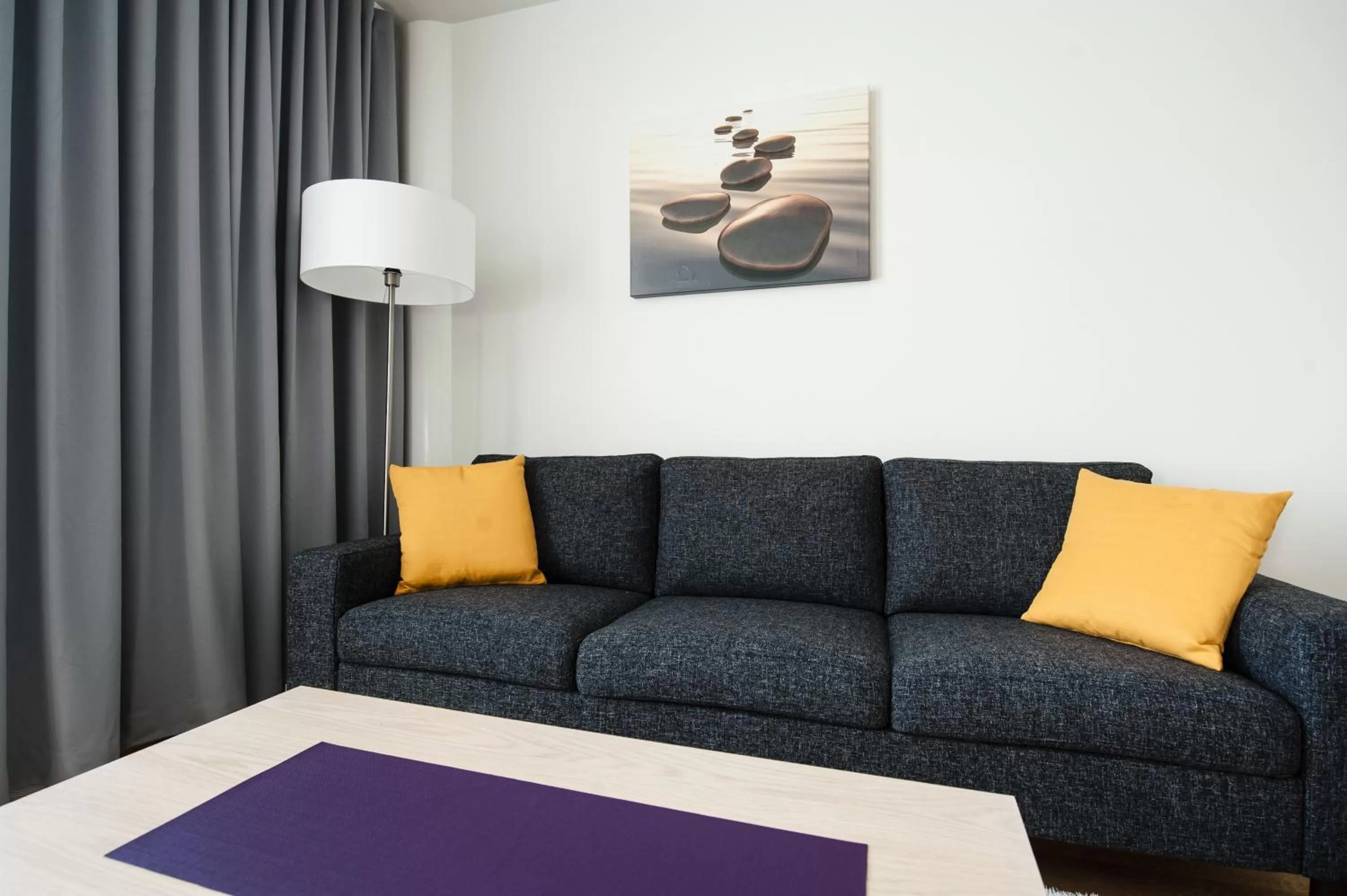 Living room, Seating Area in Aalto Inn