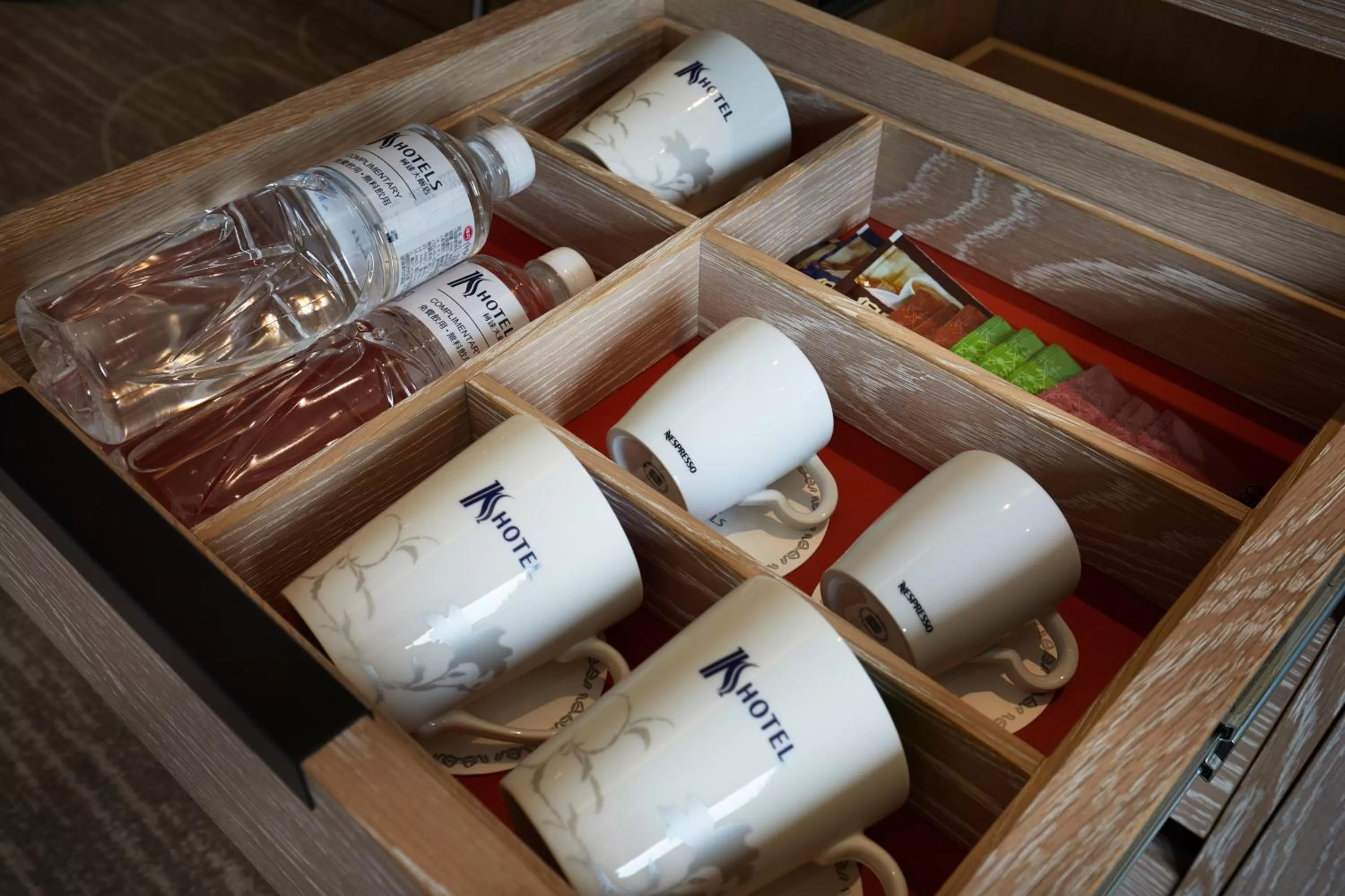 Coffee/tea facilities in K Hotel Taipei Chang-An