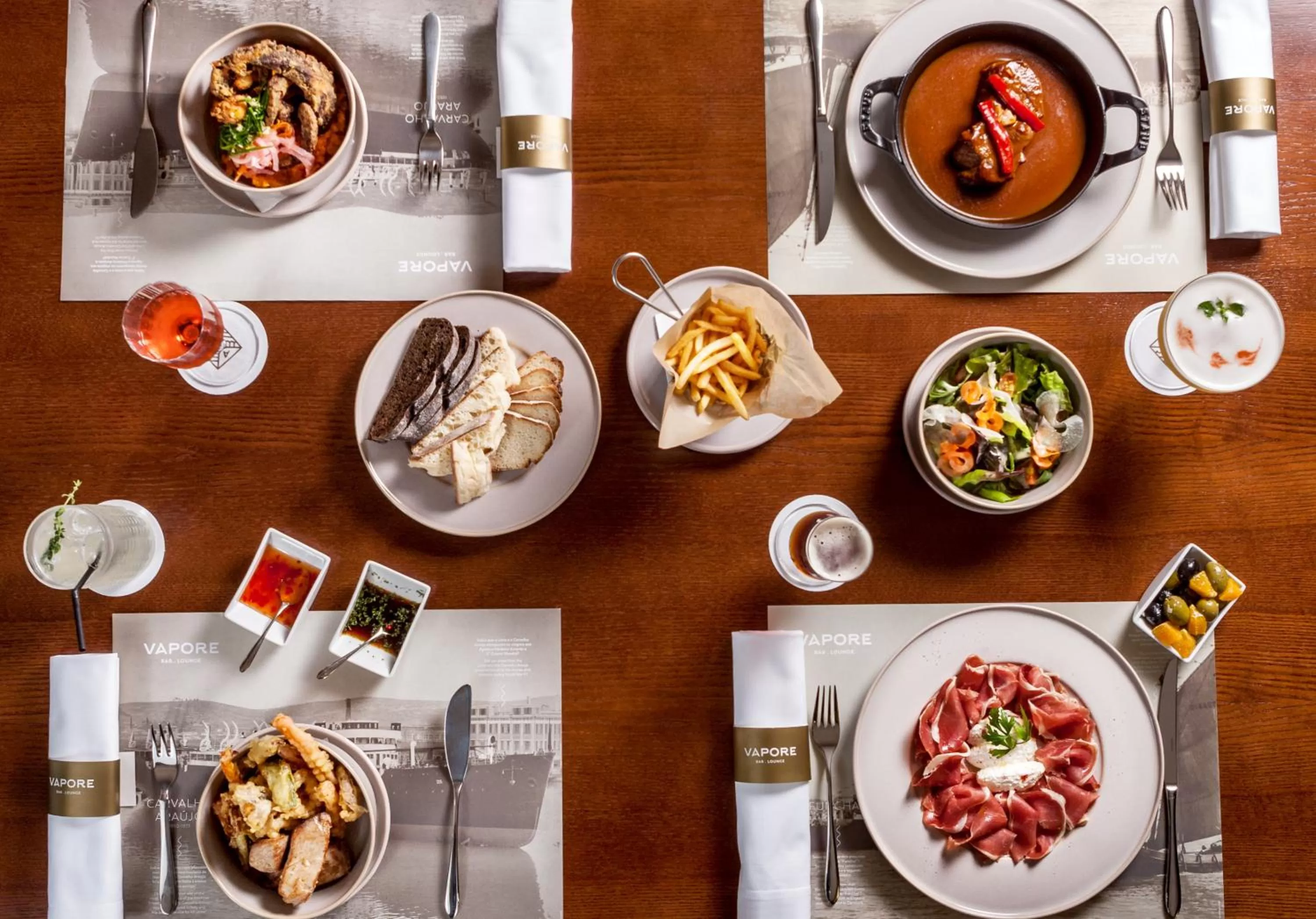 Restaurant/places to eat in Grand Hotel Açores Atlântico