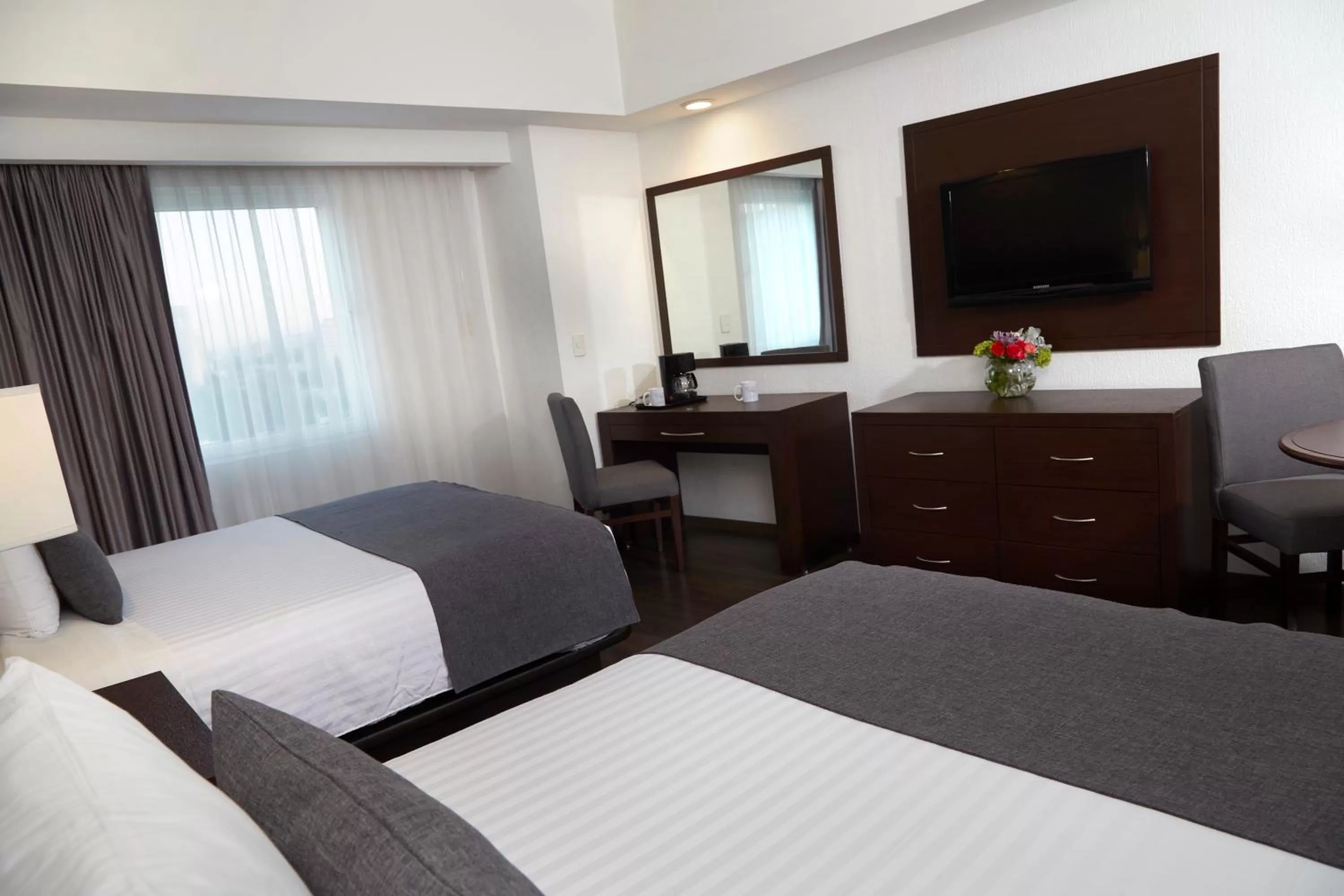 Bed in Ejecutivo Express Guadalajara Providencia - Av México