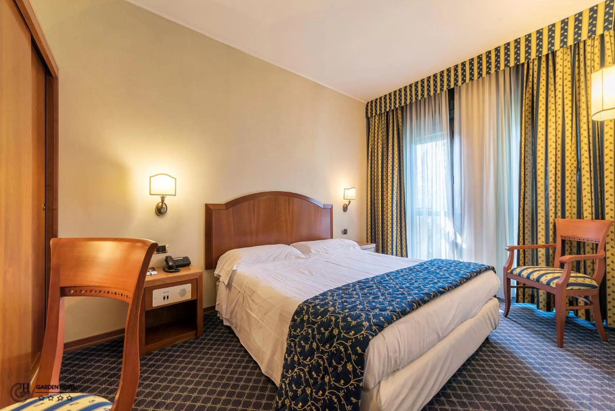 Photo of the whole room, Bed in Hotel Garden Terni