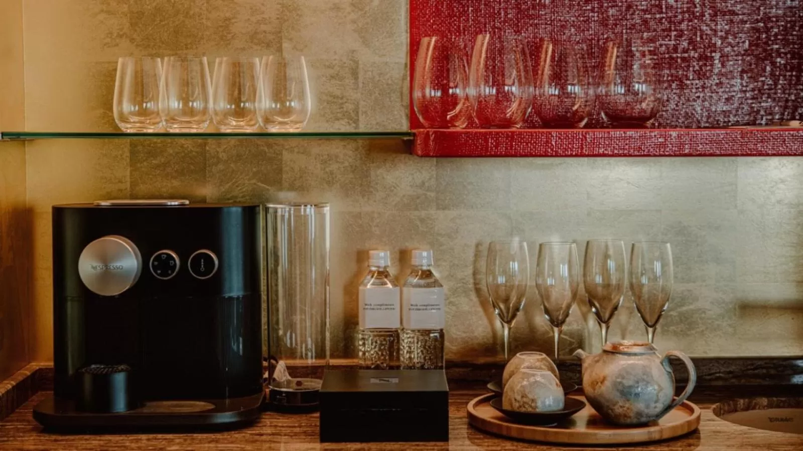 Coffee/tea facilities in ANA InterContinental Beppu Resort & Spa by IHG