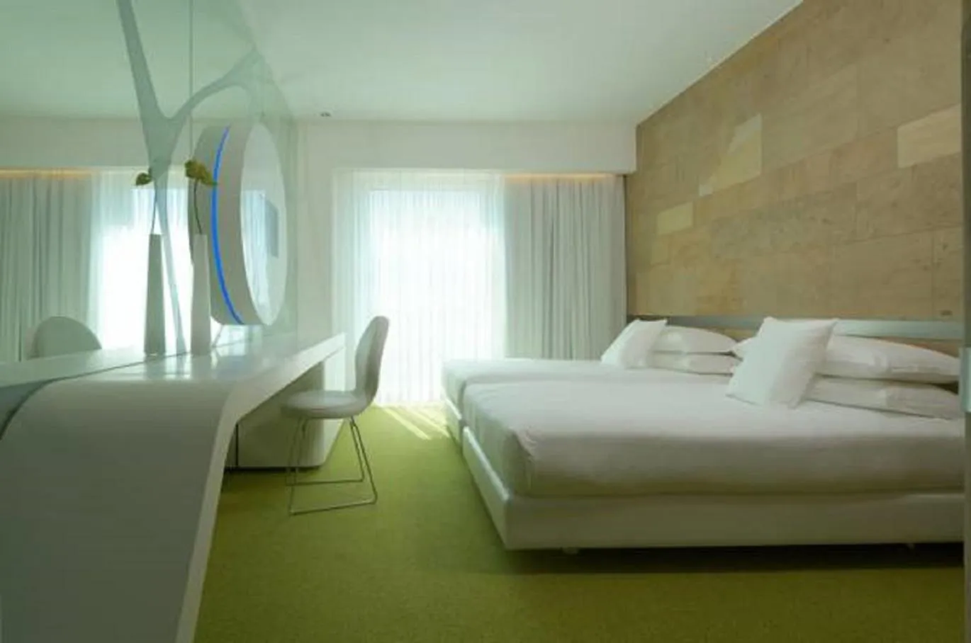 Bedroom, Bed in A Point Arezzo Park Hotel
