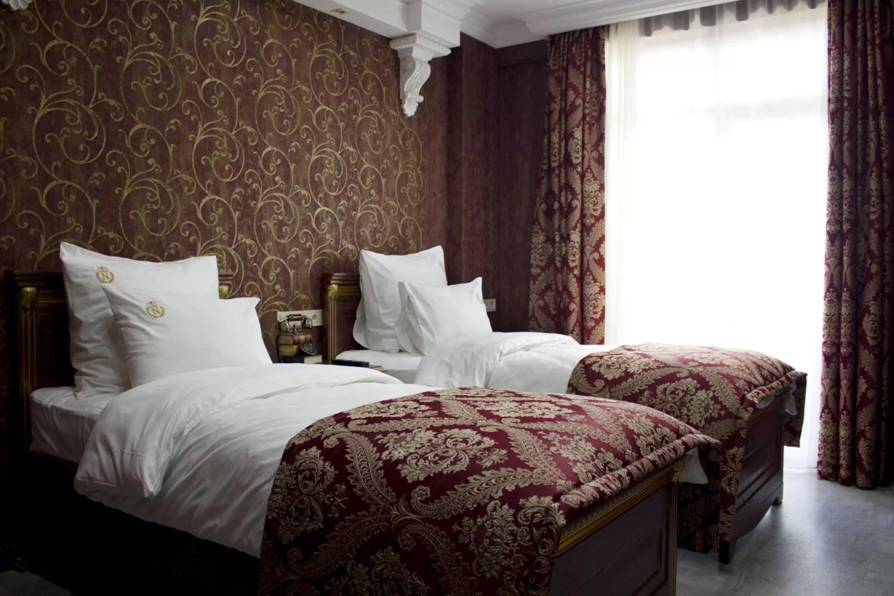 Photo of the whole room, Bed in Neapol Boutique Hotel