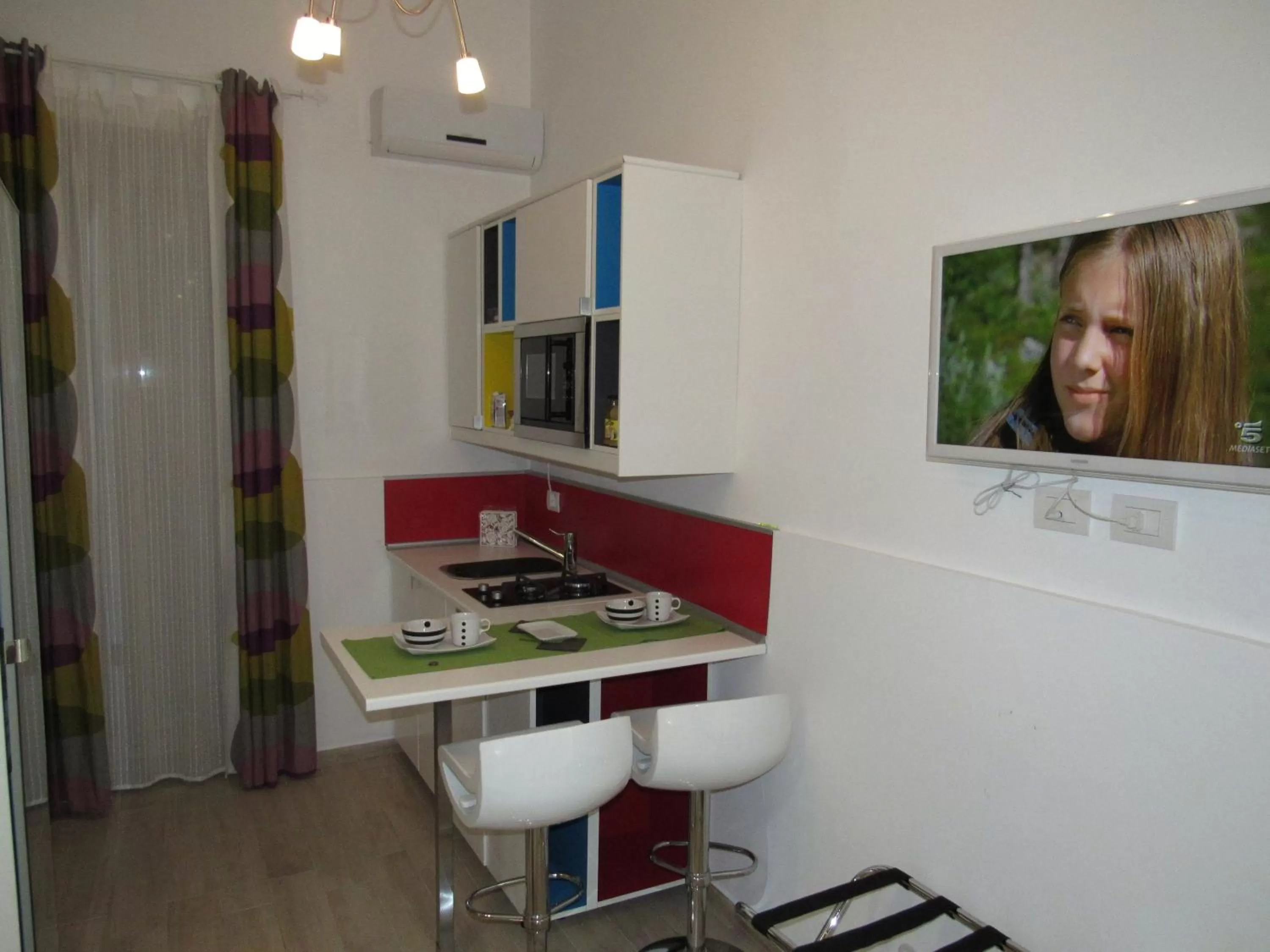 Kitchen or kitchenette in La Voce del Violino