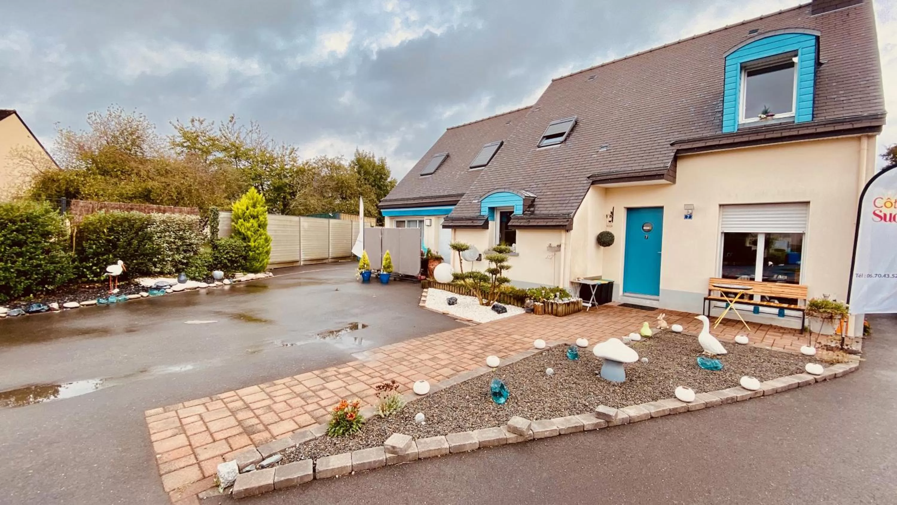 Property building in Côté Sud