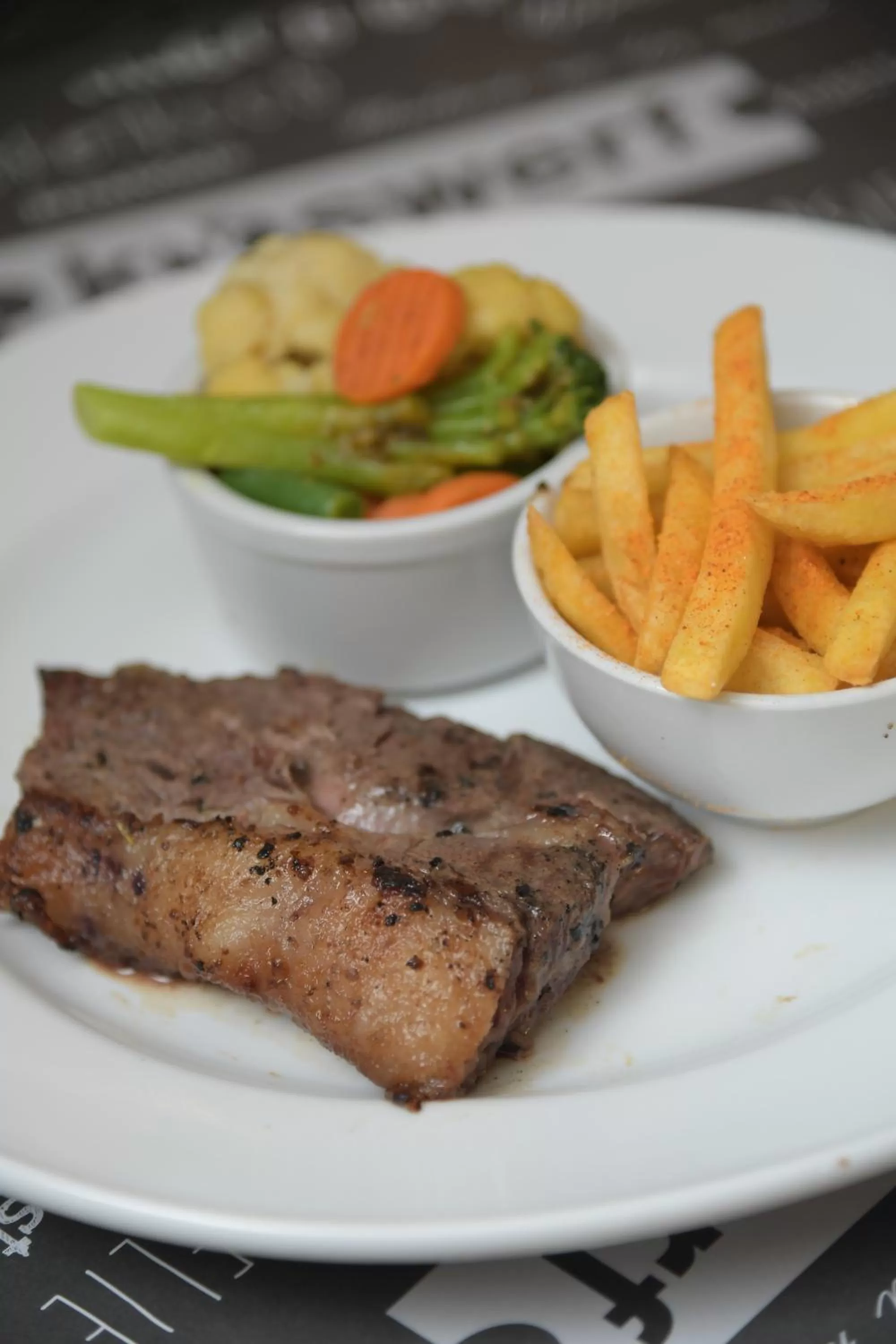 Food close-up, Food in ATKV Buffelspoort