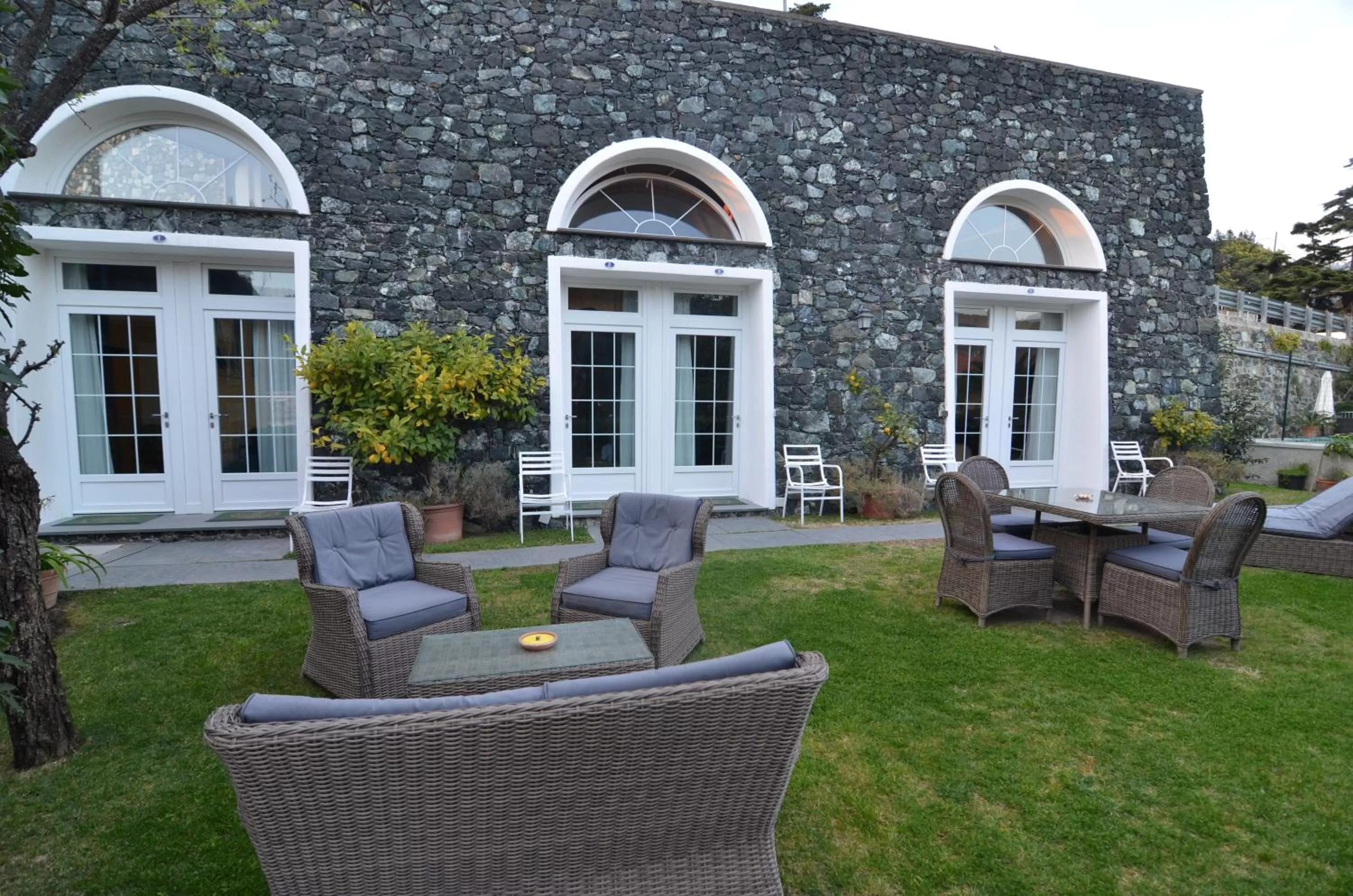 Garden in Villa Margherita