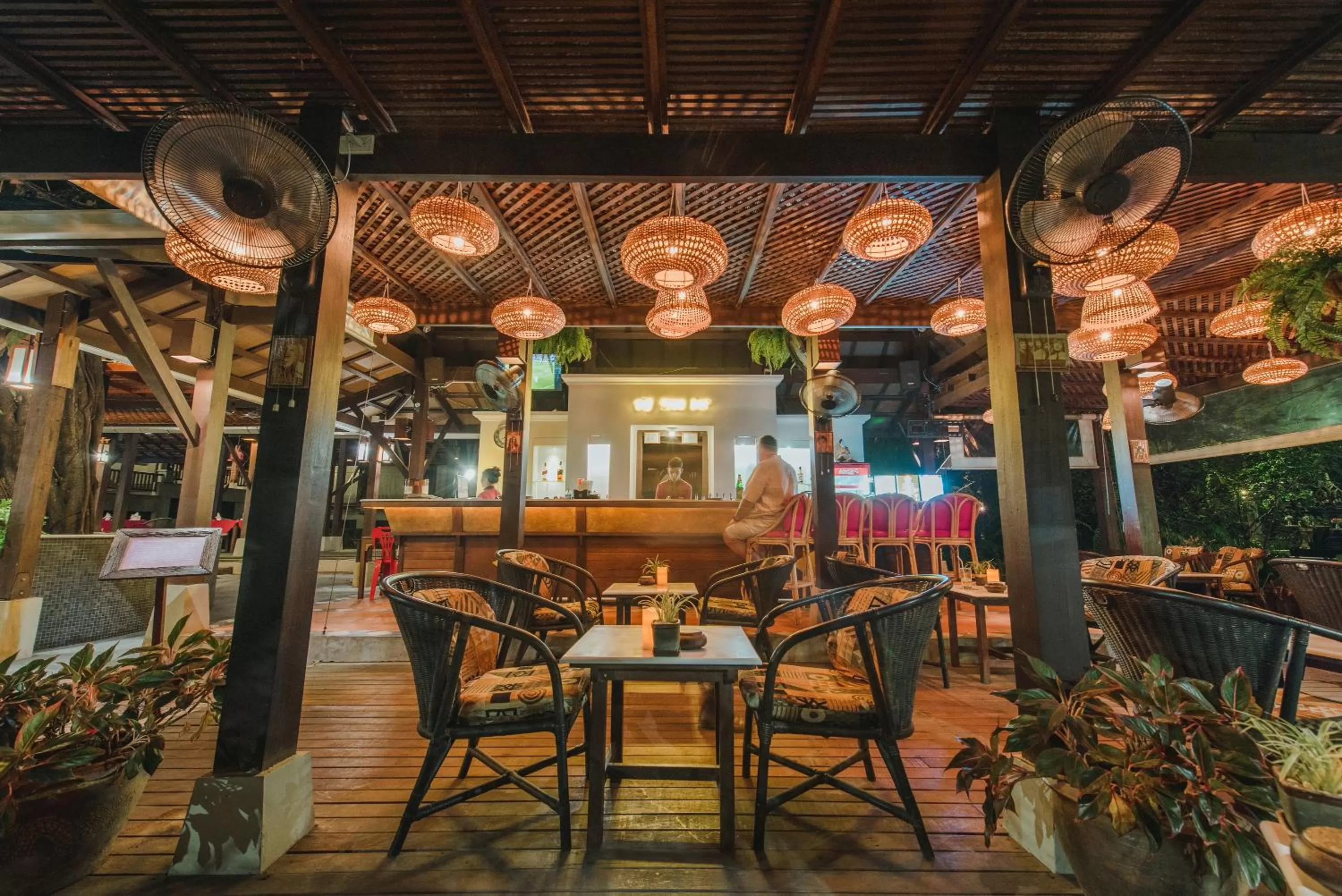 Alcoholic drinks in Khaolak Bhandari Resort & Spa