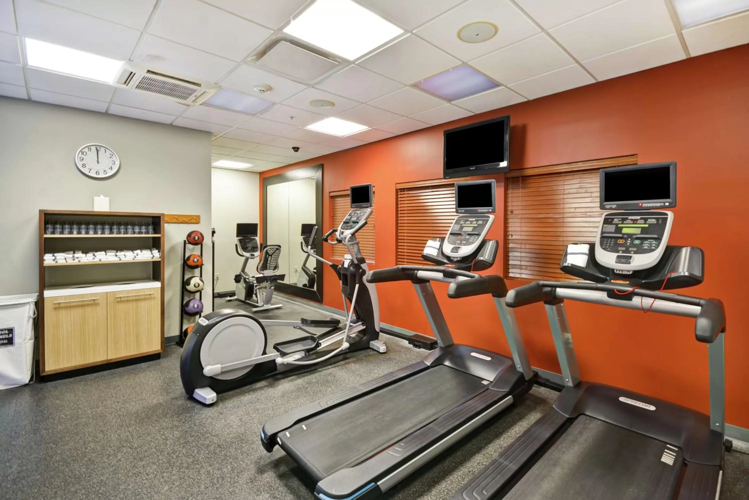 Fitness centre/facilities in Hilton Garden Inn Gulfport - Biloxi Airport