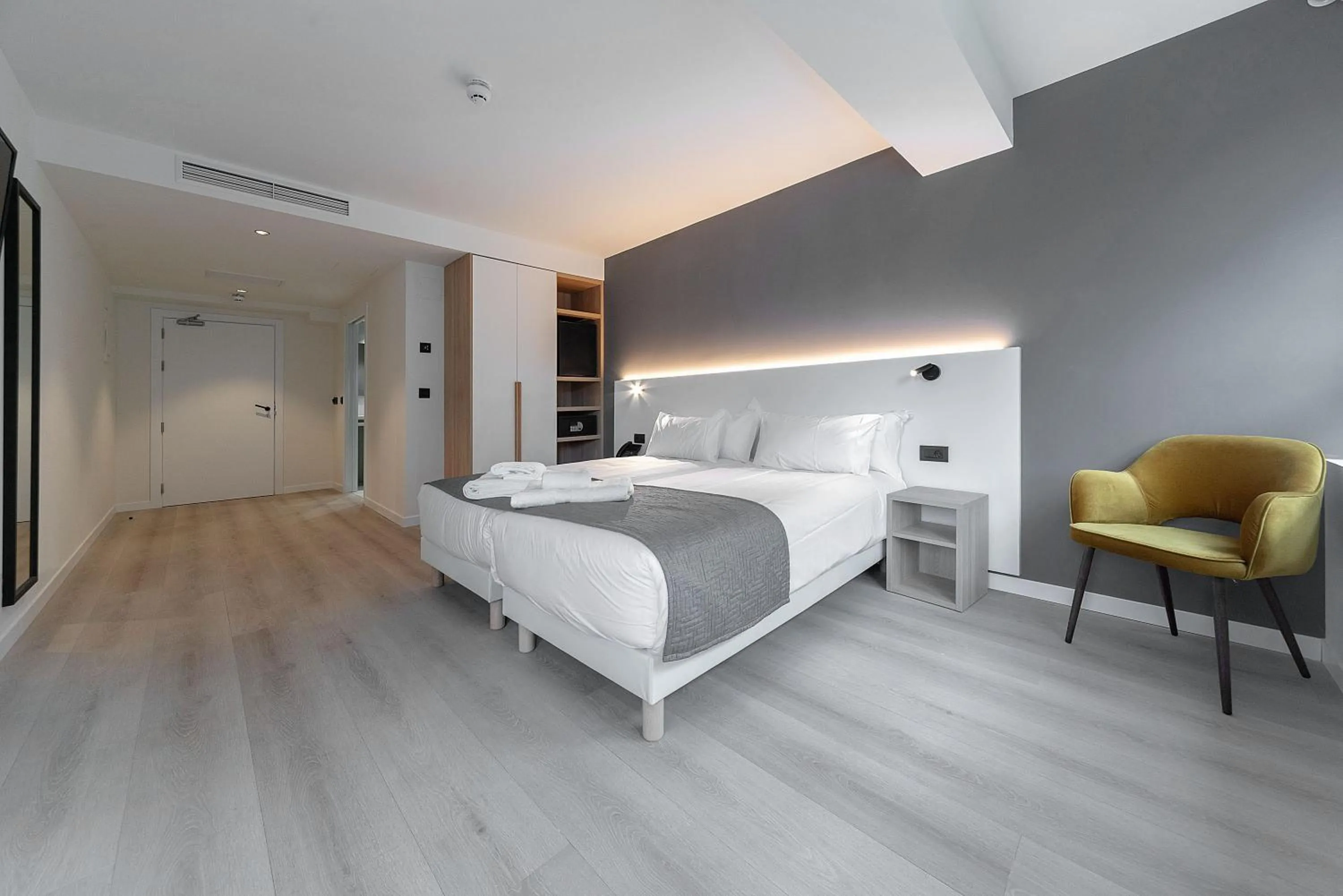 Bed in Hotel Distrito Oeste