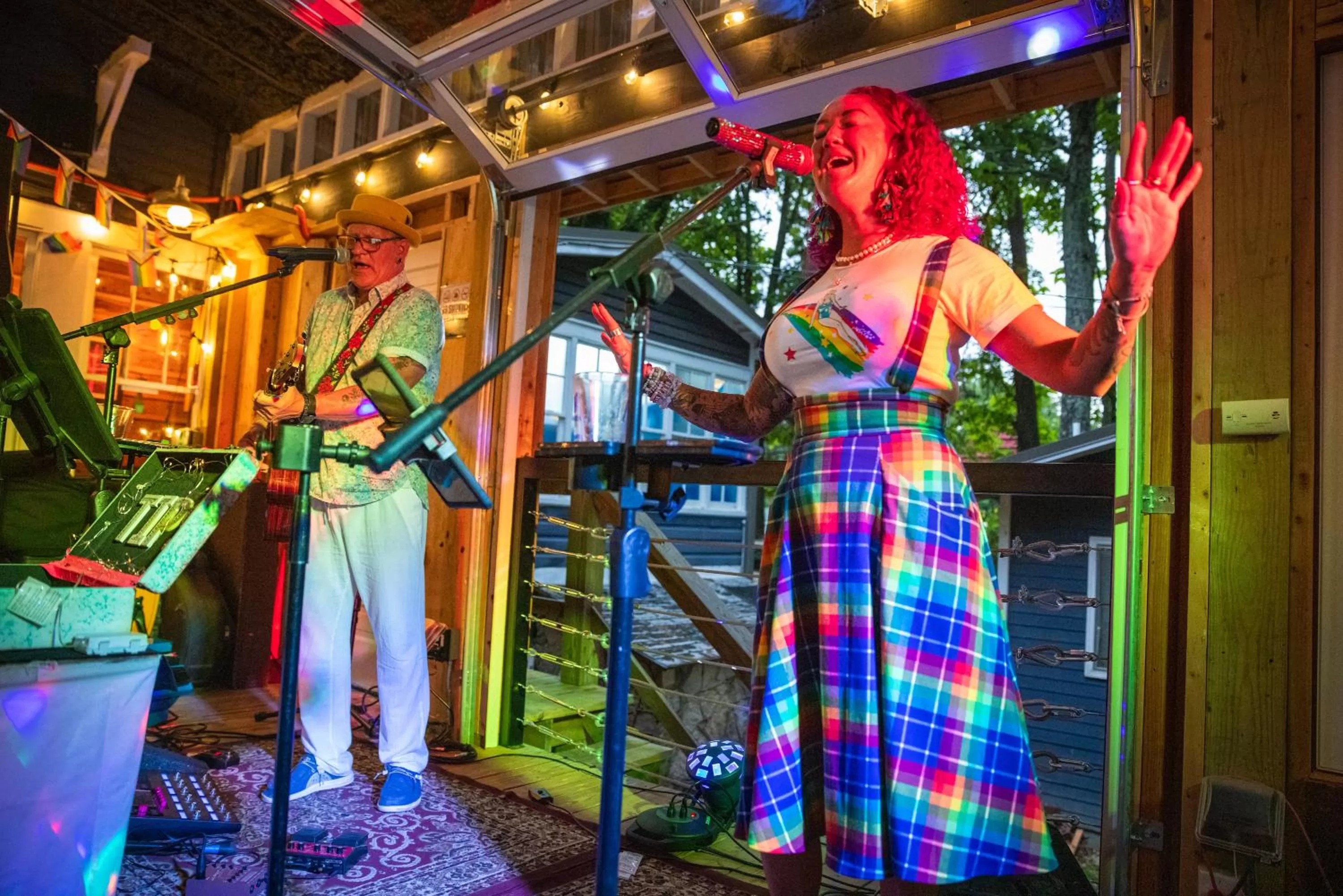 Entertainment in The Wanderoo Lodge