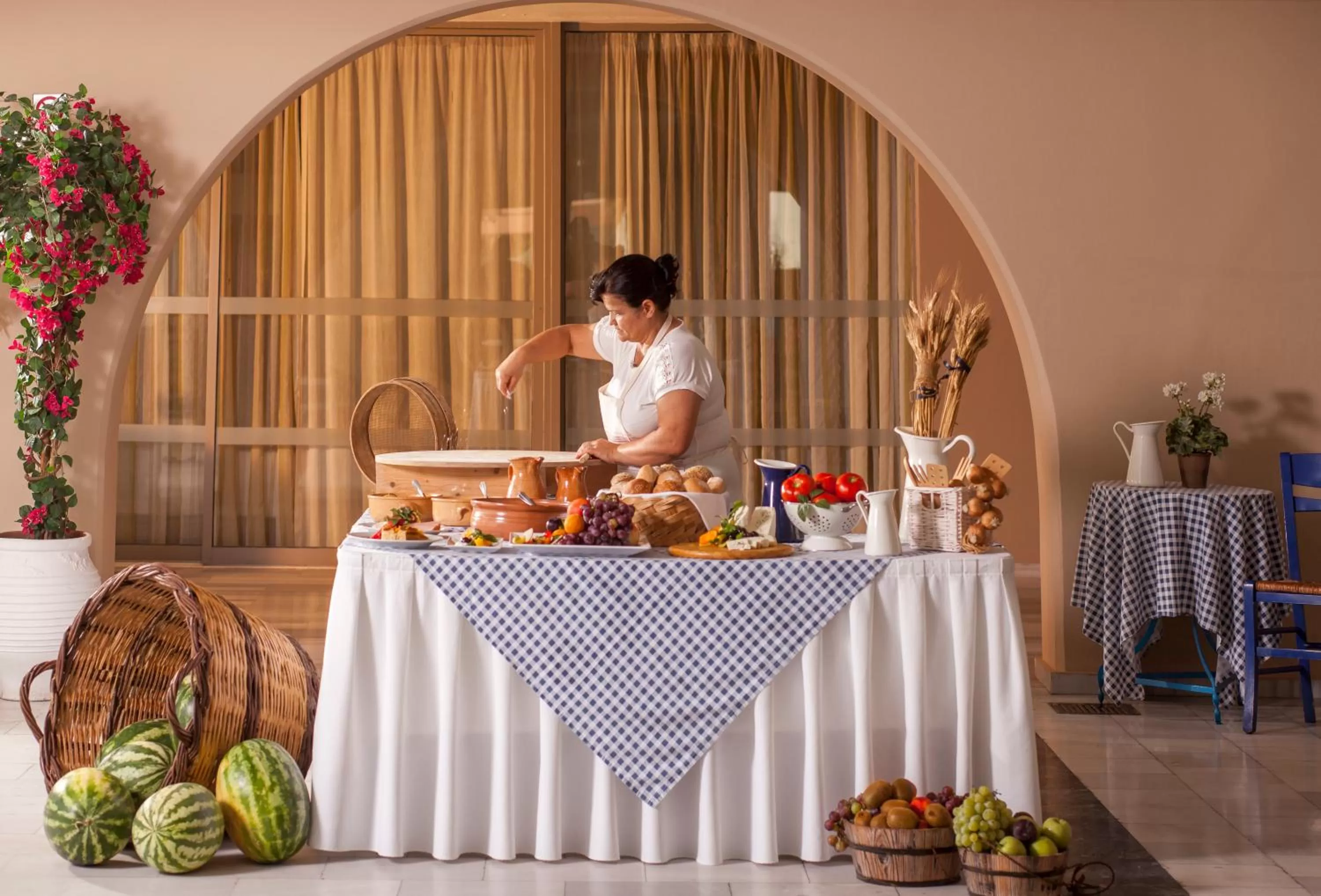 Food and drinks in Kipriotis Village Resort