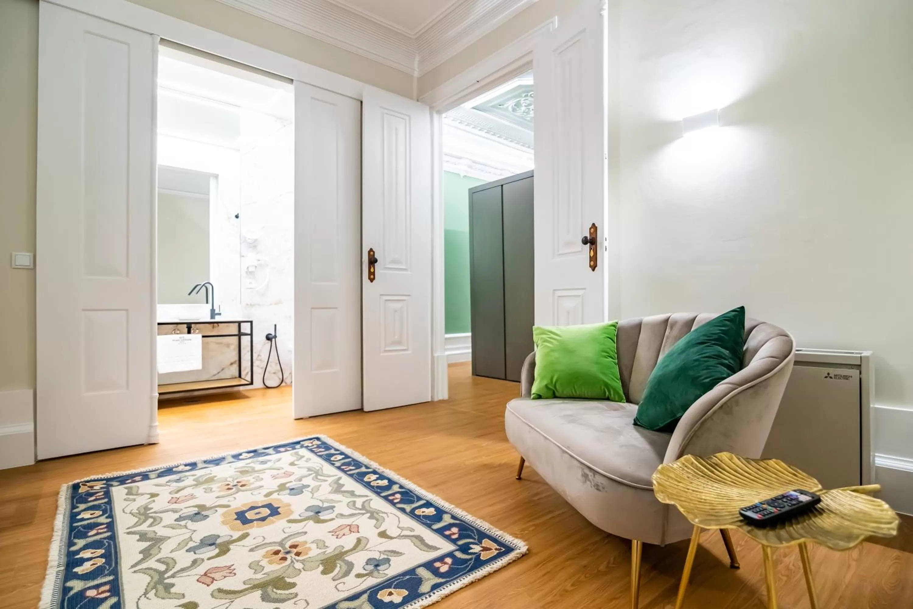 Living room in Flag Design Hotel
