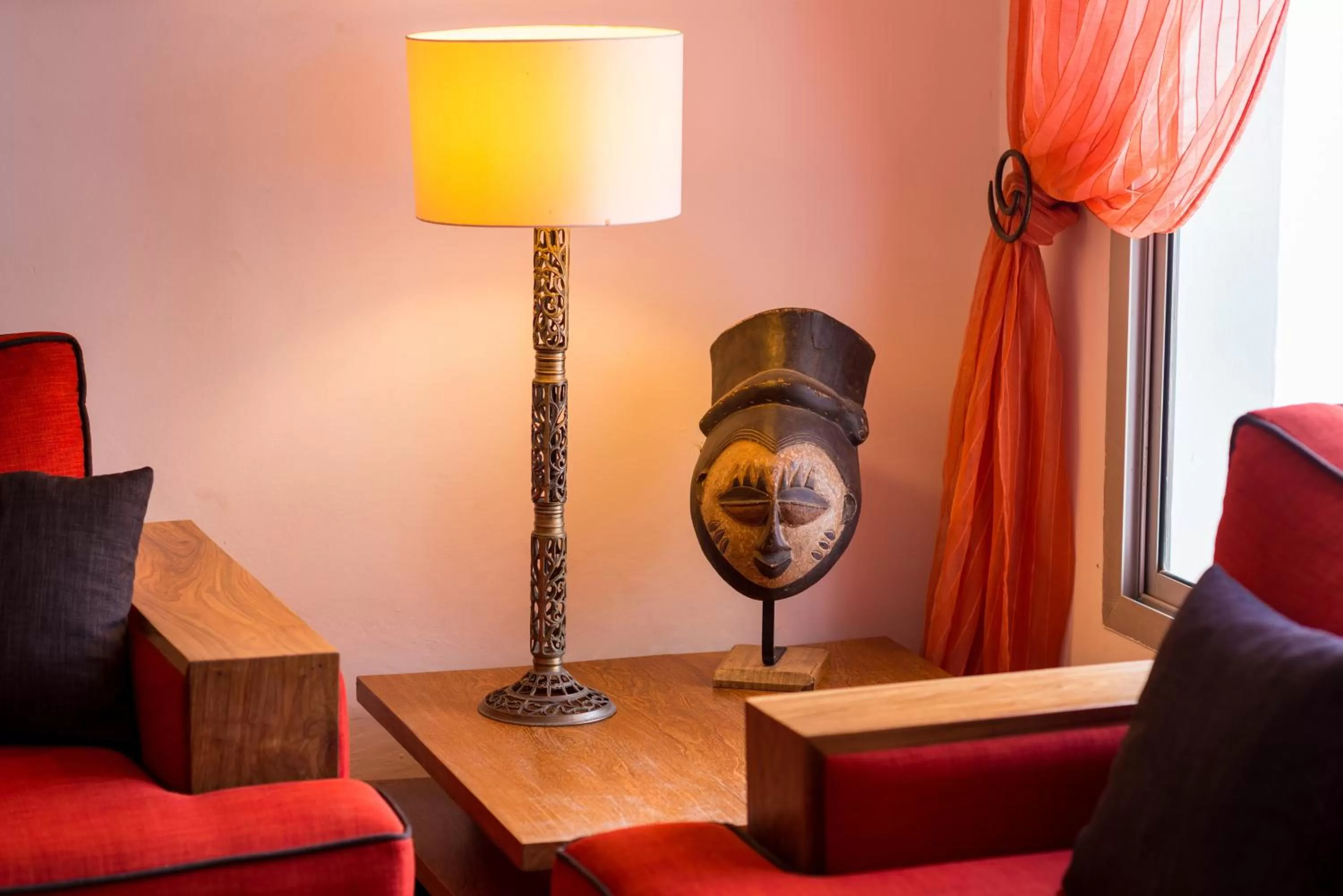 Living room, Seating Area in La Résidence