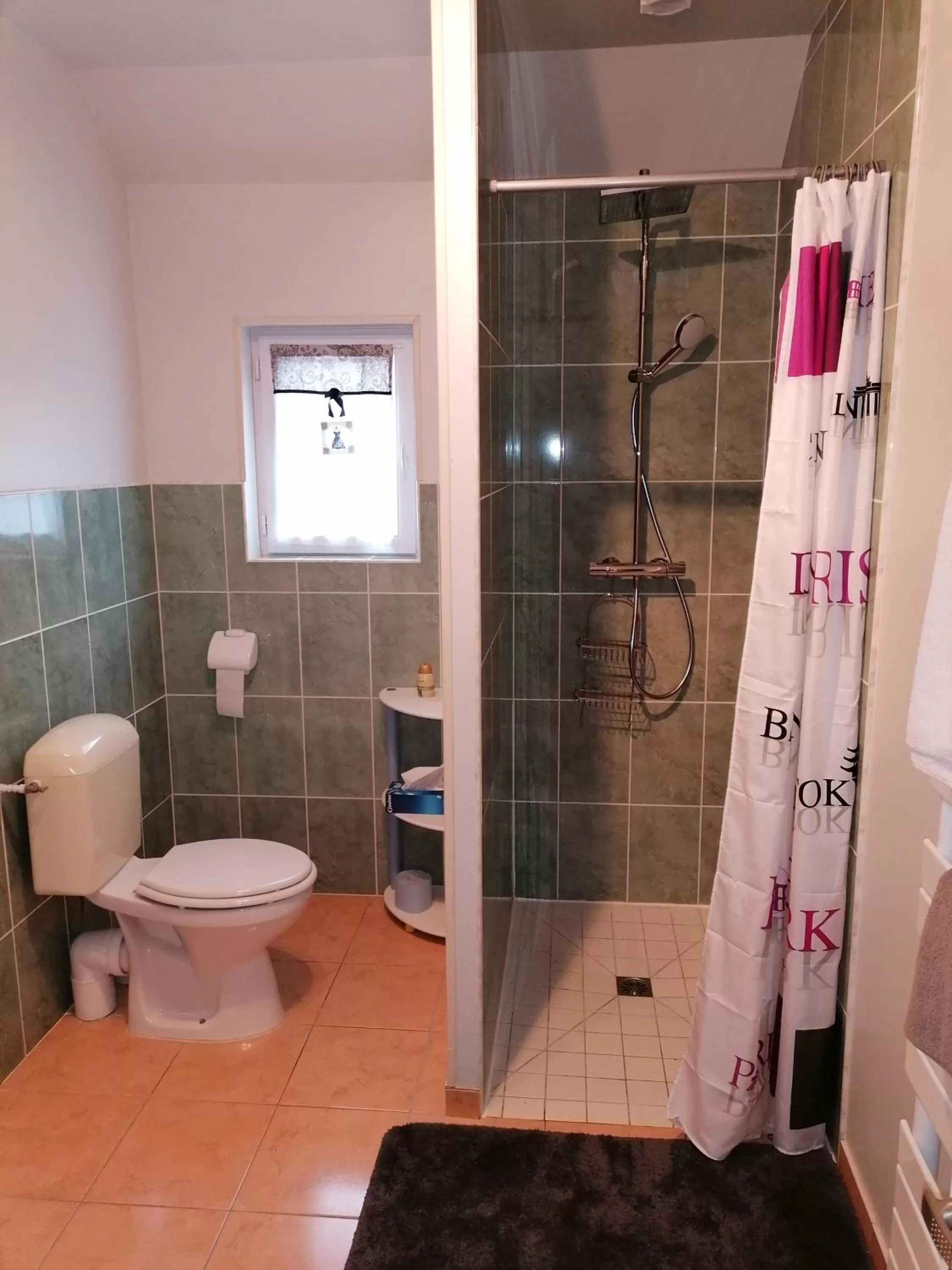 Bathroom in La Parisiere