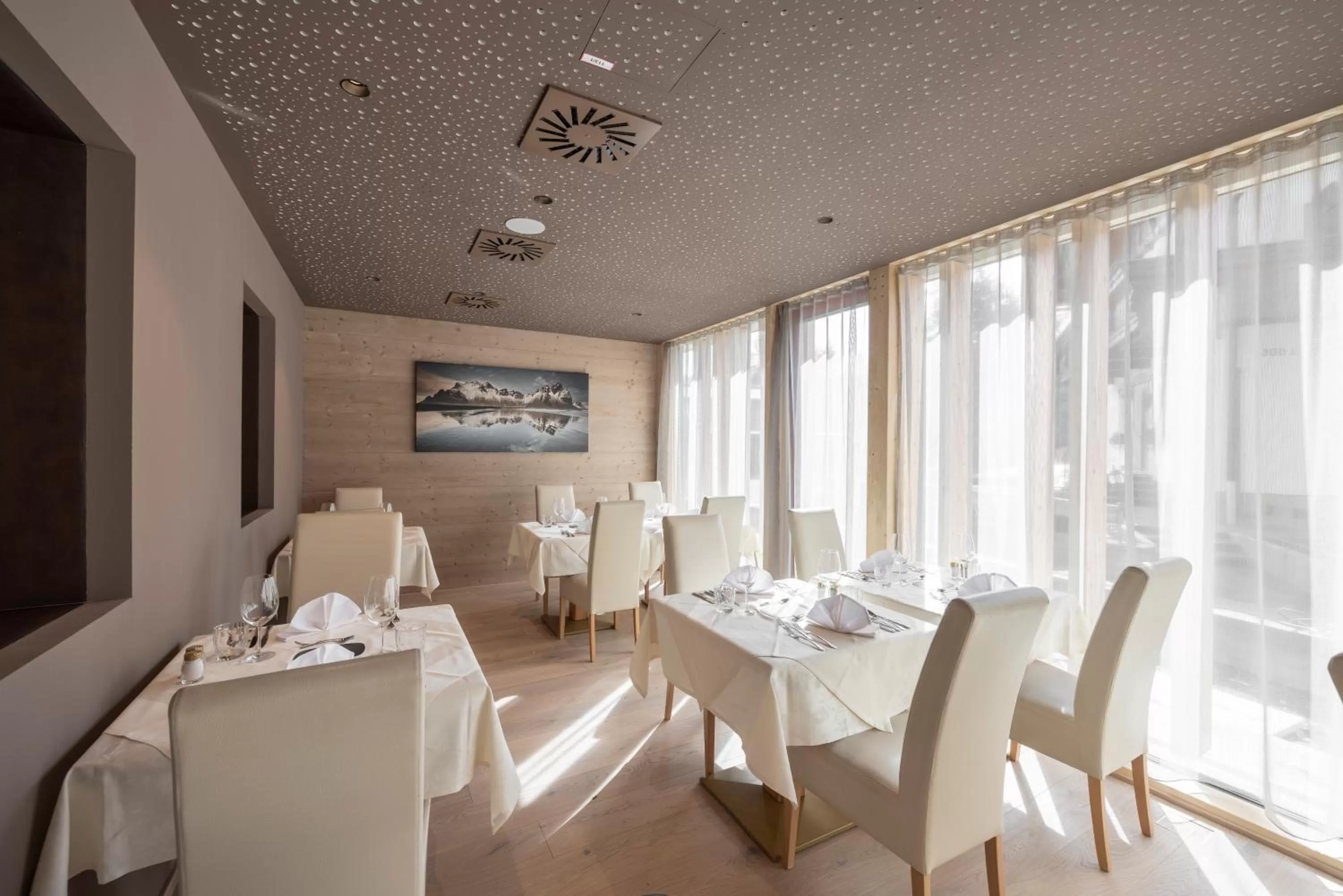 Restaurant/Places to Eat in Hotel Kristall