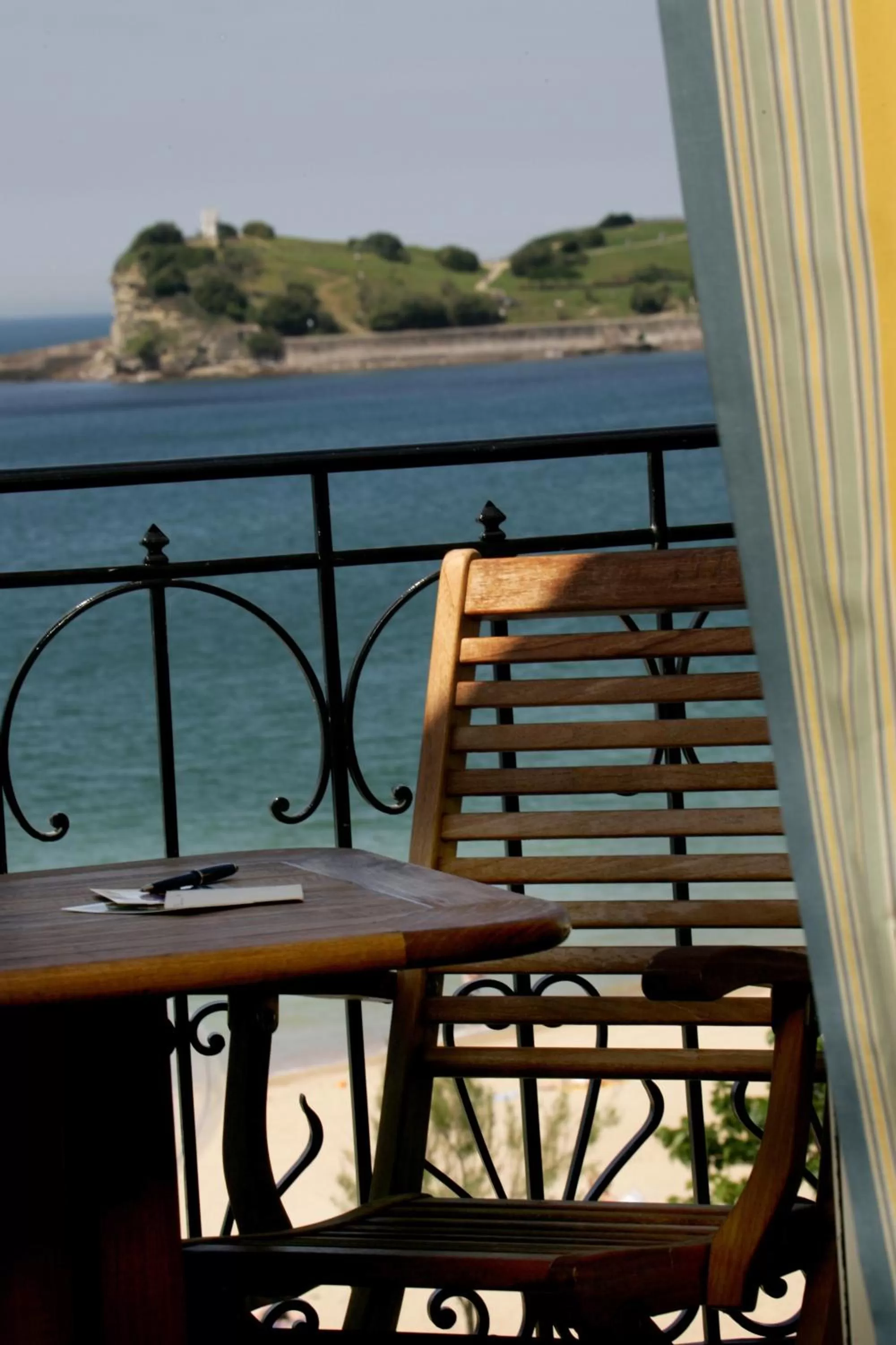 Sea view in Hôtel de la Plage - Saint Jean de Luz