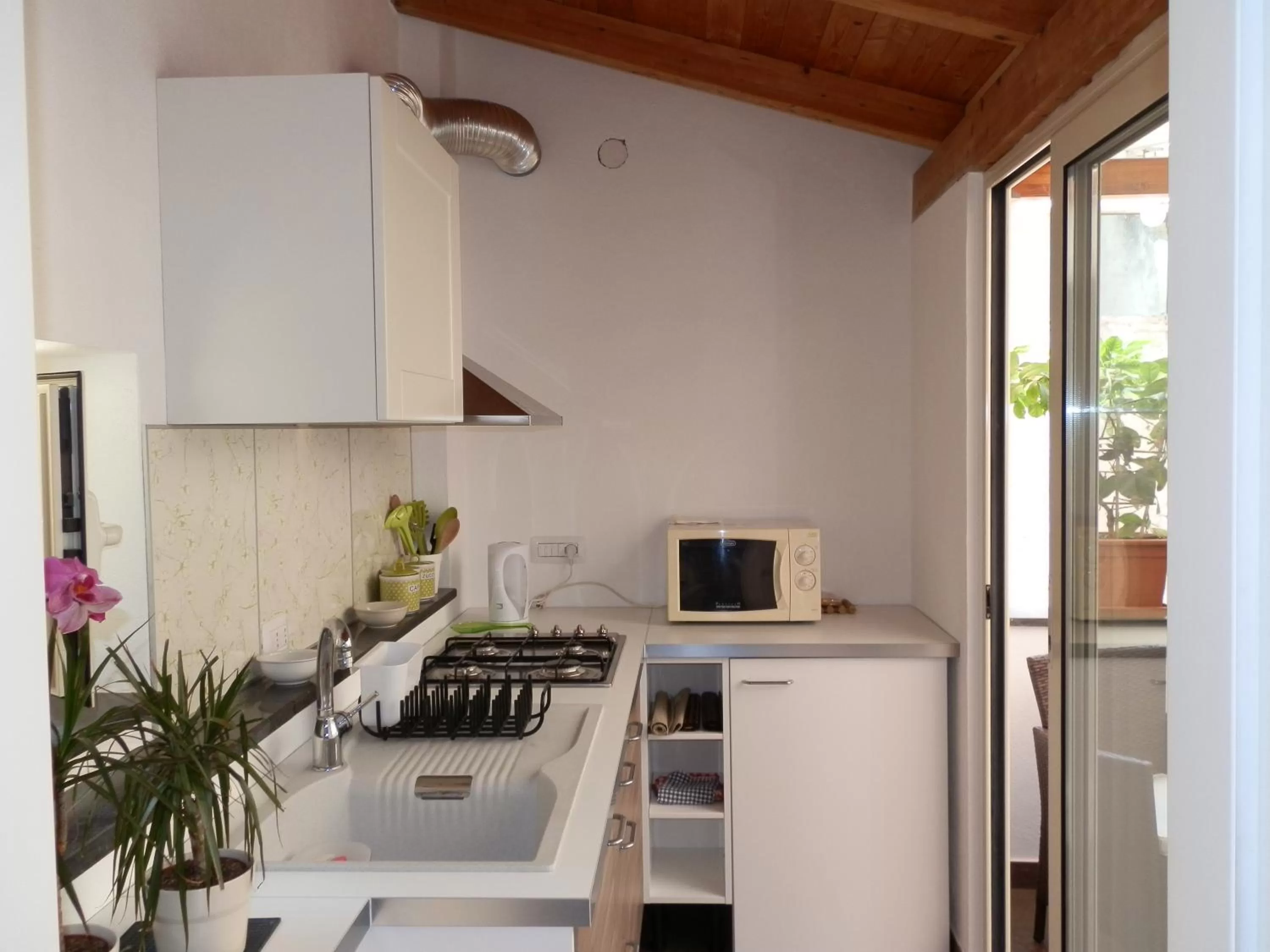 Kitchen or kitchenette in B&B Re Umberto