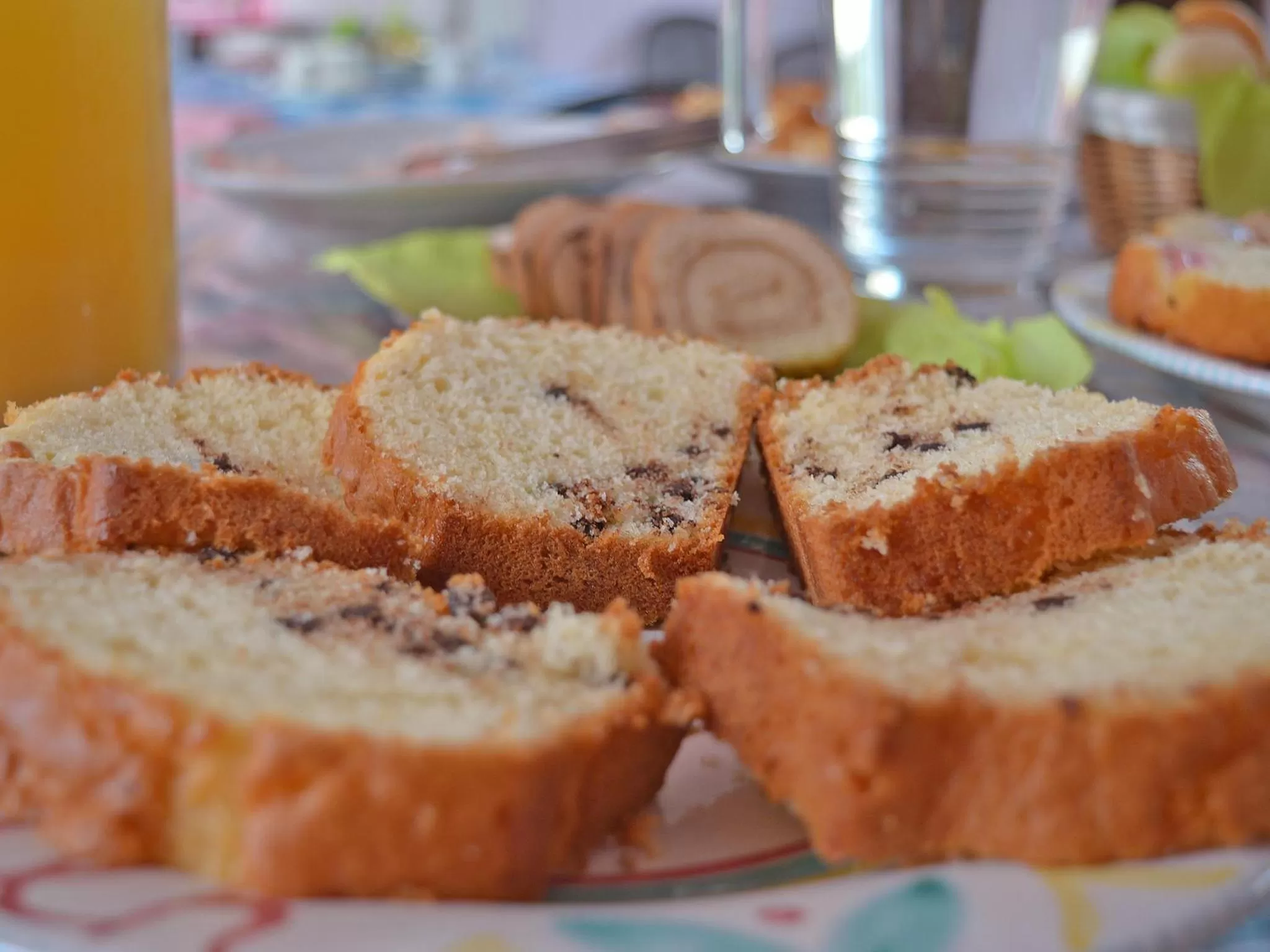 Food close-up in The Secret Garden Relais