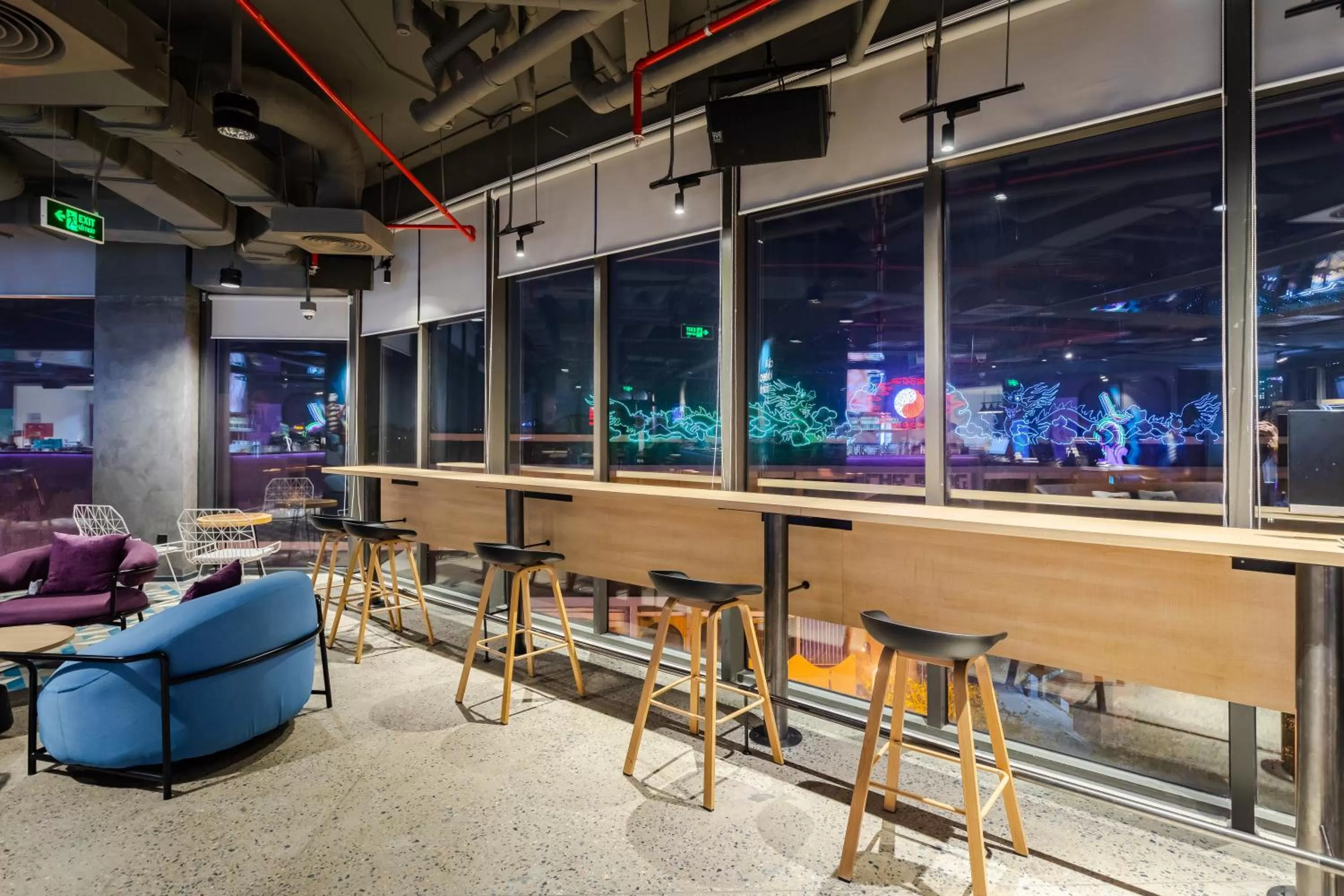 Lounge or bar in SOJO Hotel Nam Dinh