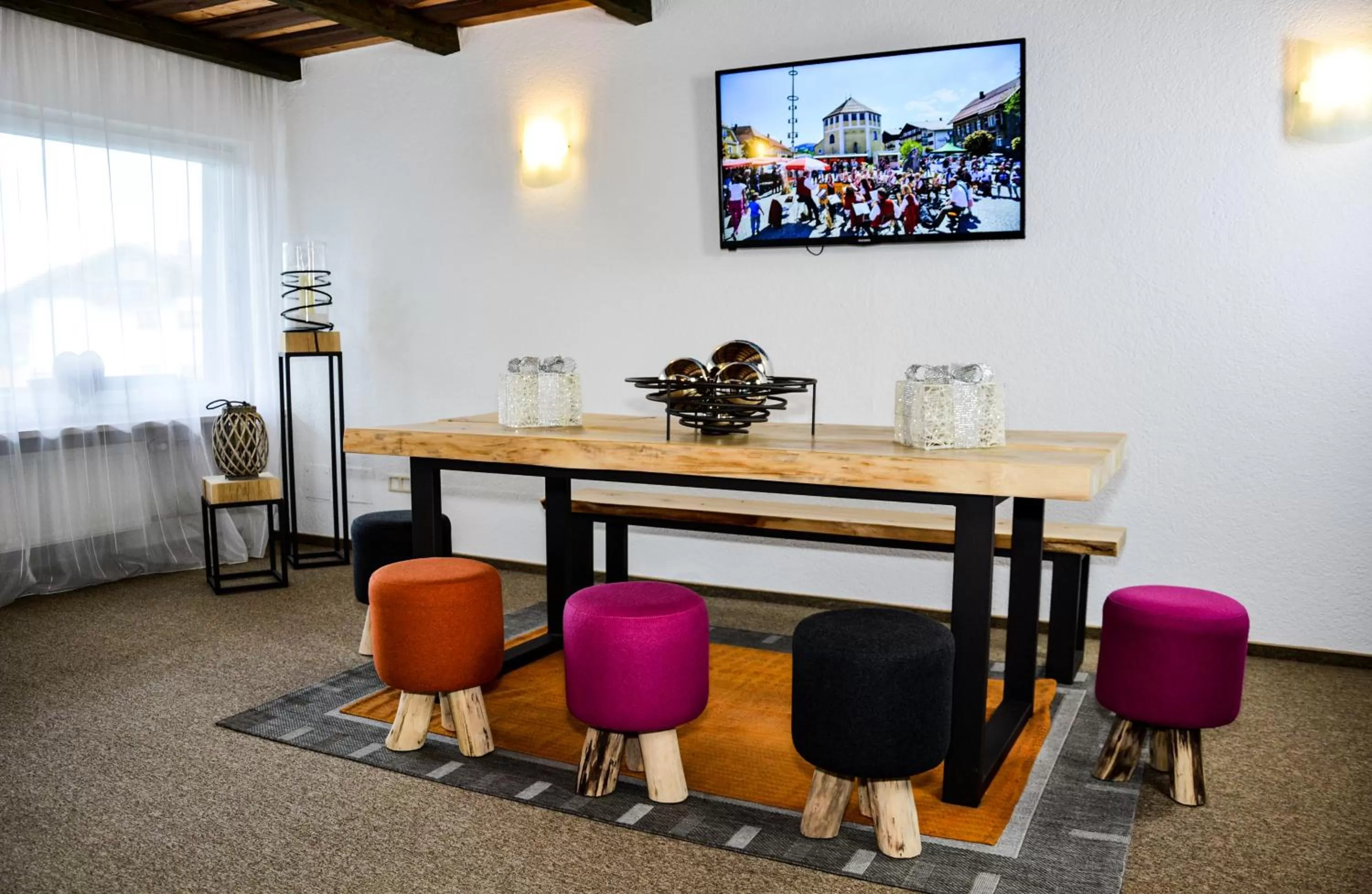 Dining Area in Hotel Waldblick