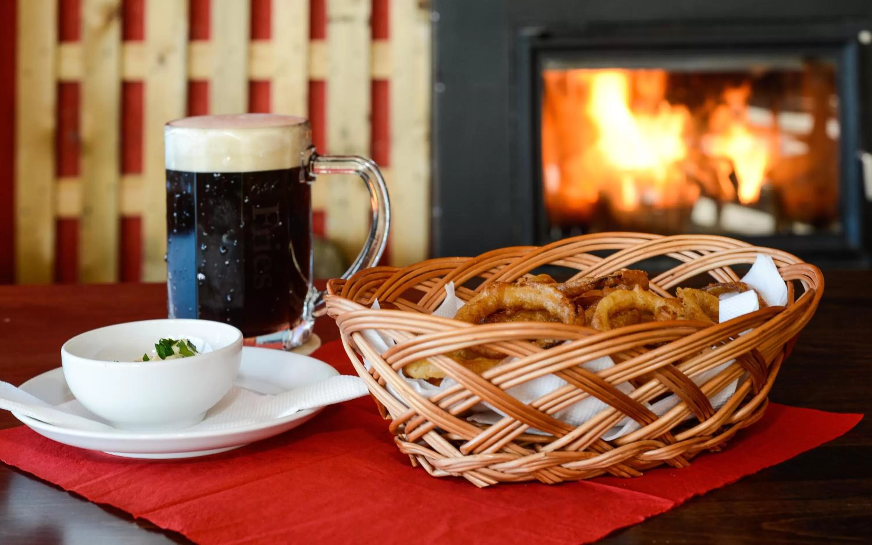 Food close-up in Penzion Andula Friesovy boudy