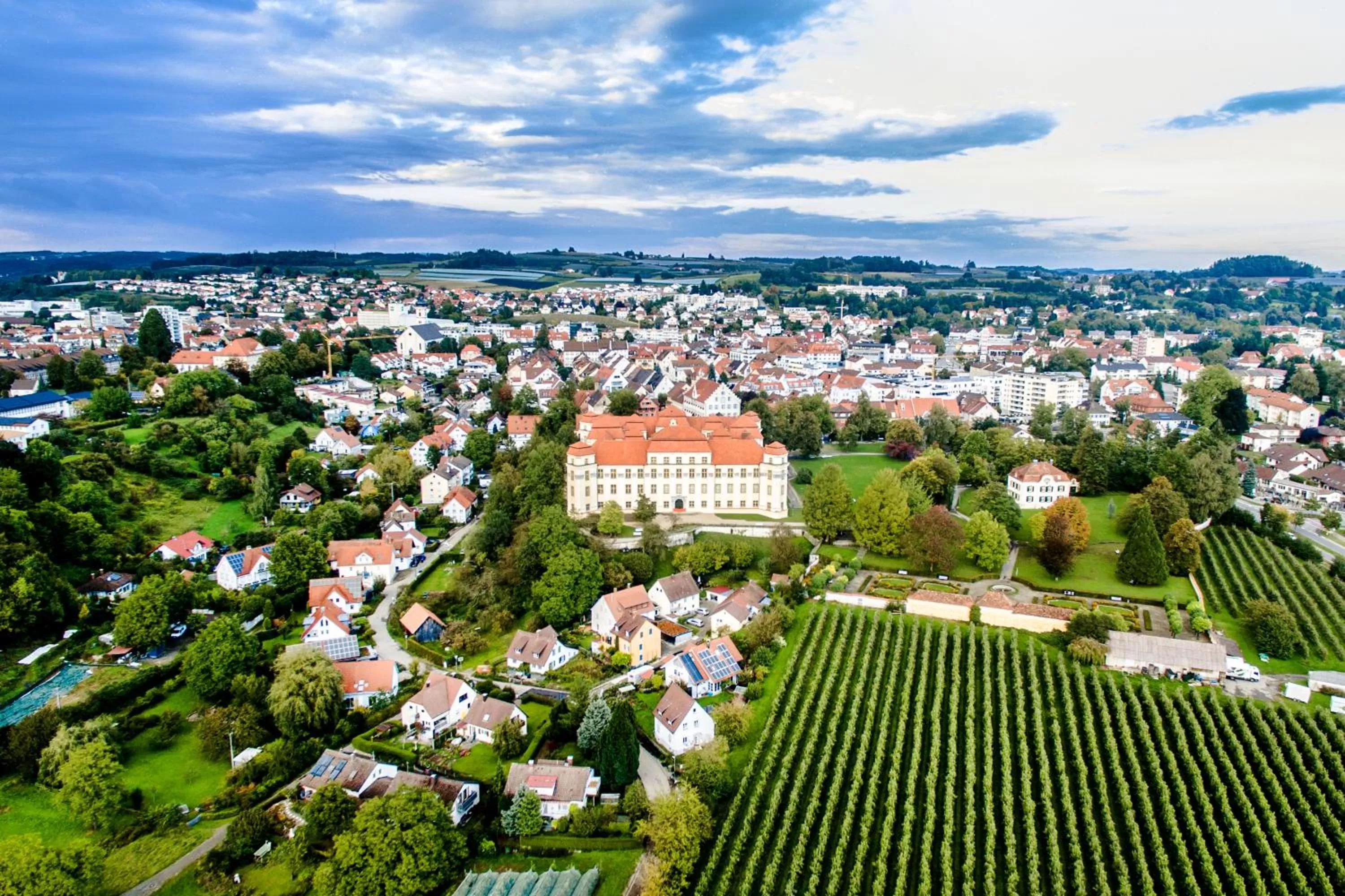 Natural landscape in Hotel Rad