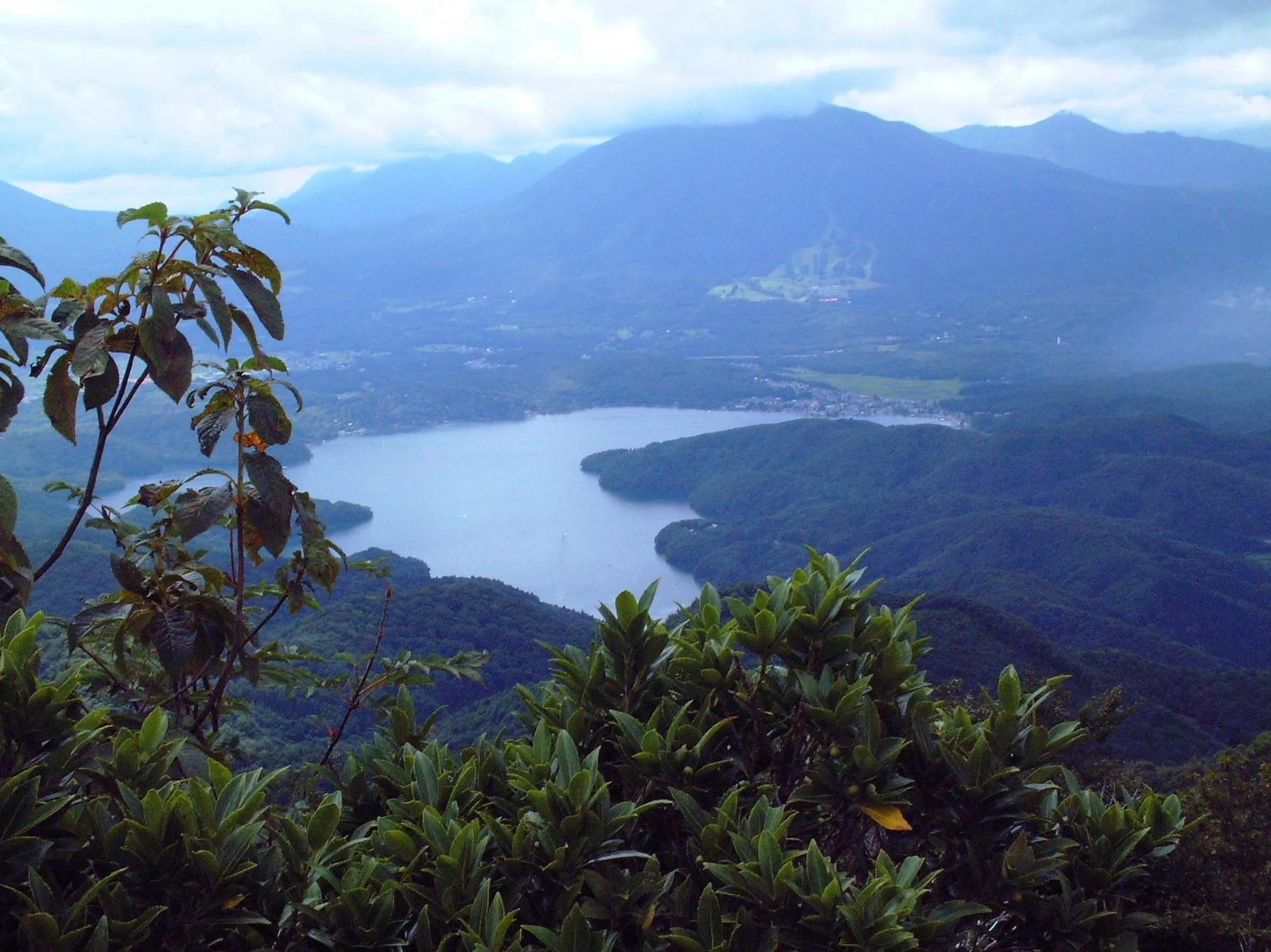 Area and facilities in Madarao Elm Pension