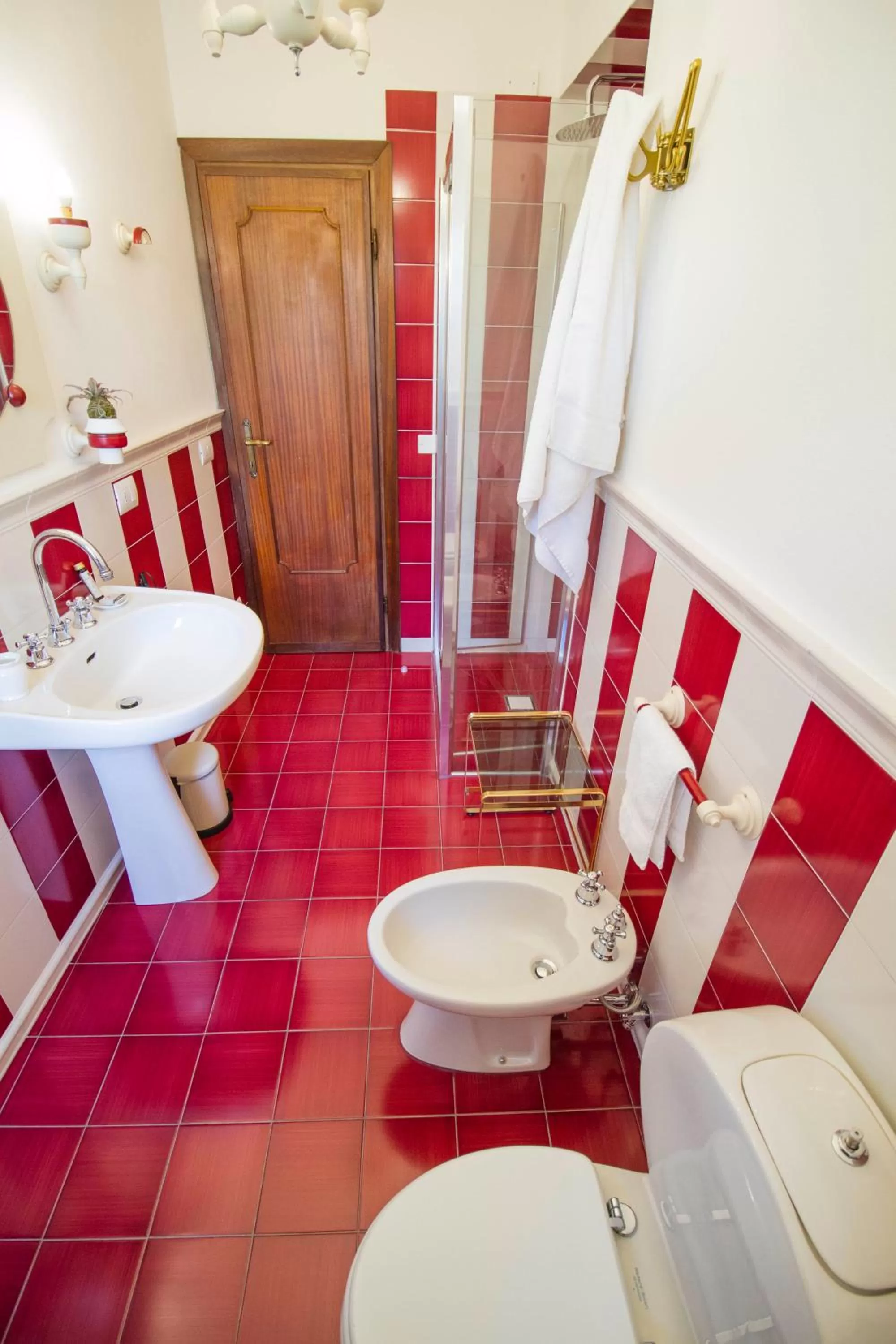 Bathroom in B&B PALAZZI