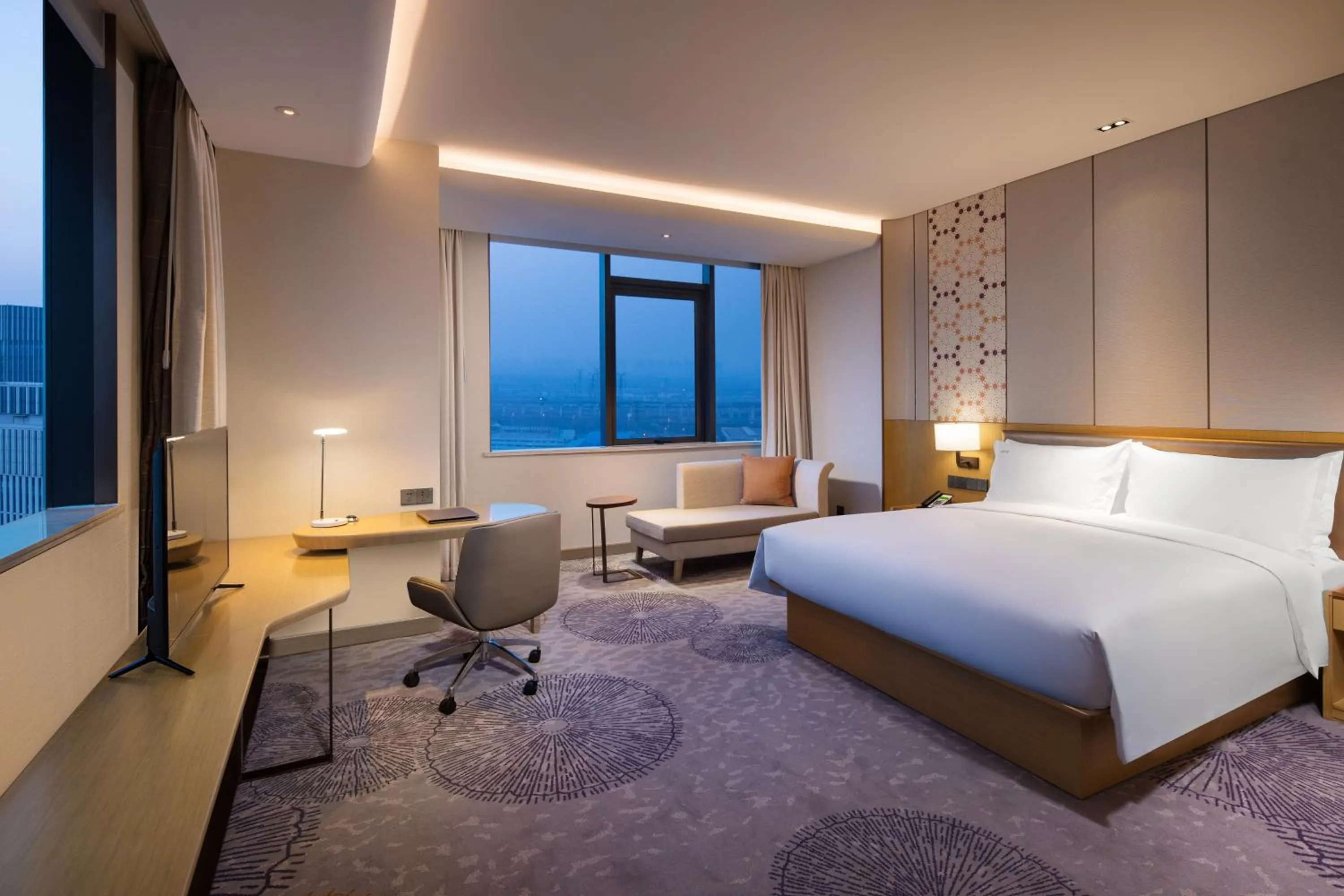 Bed in Holiday Inn Tianjin Xiqing by IHG