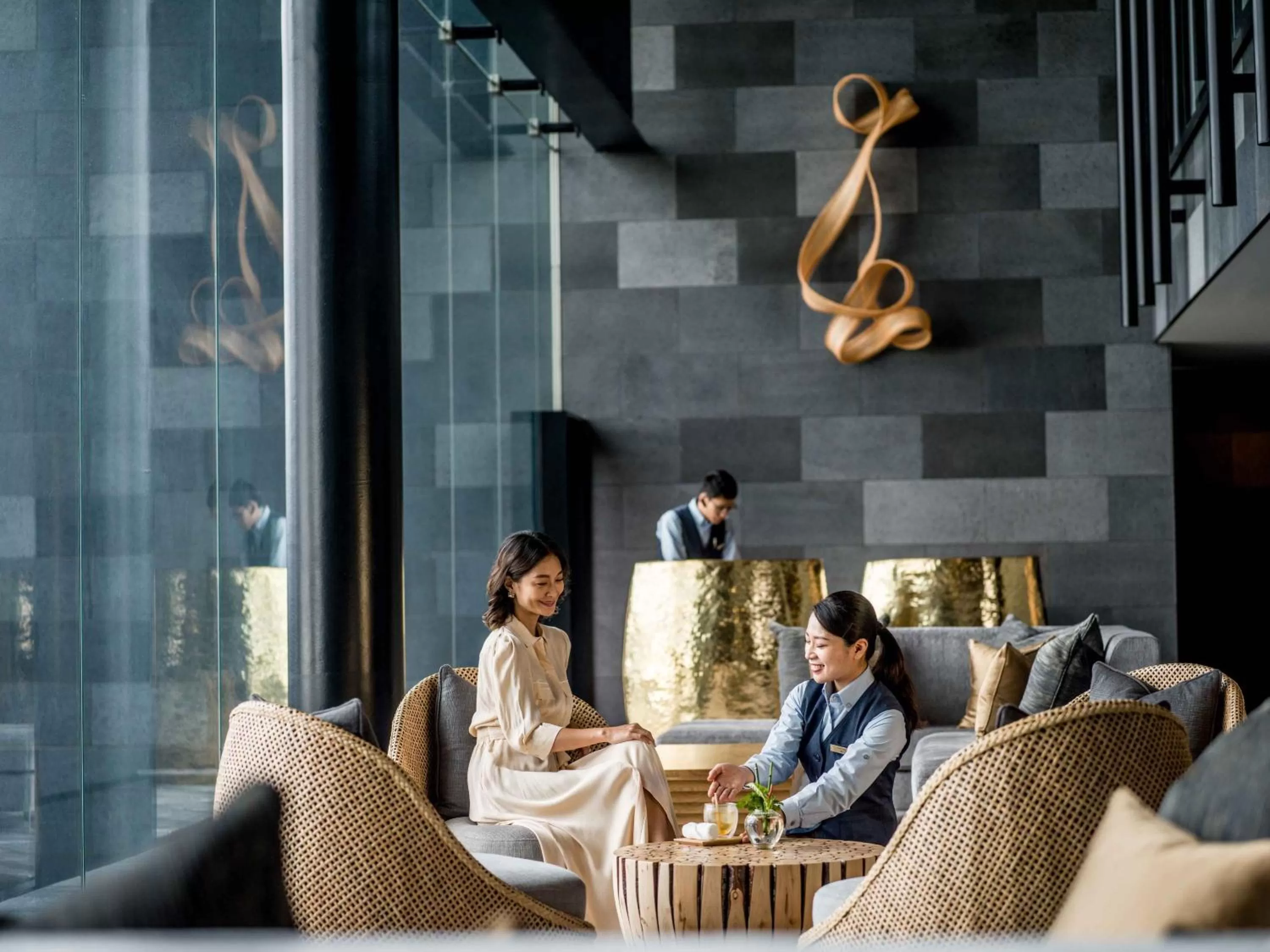 Property building in ANA InterContinental Beppu Resort & Spa by IHG