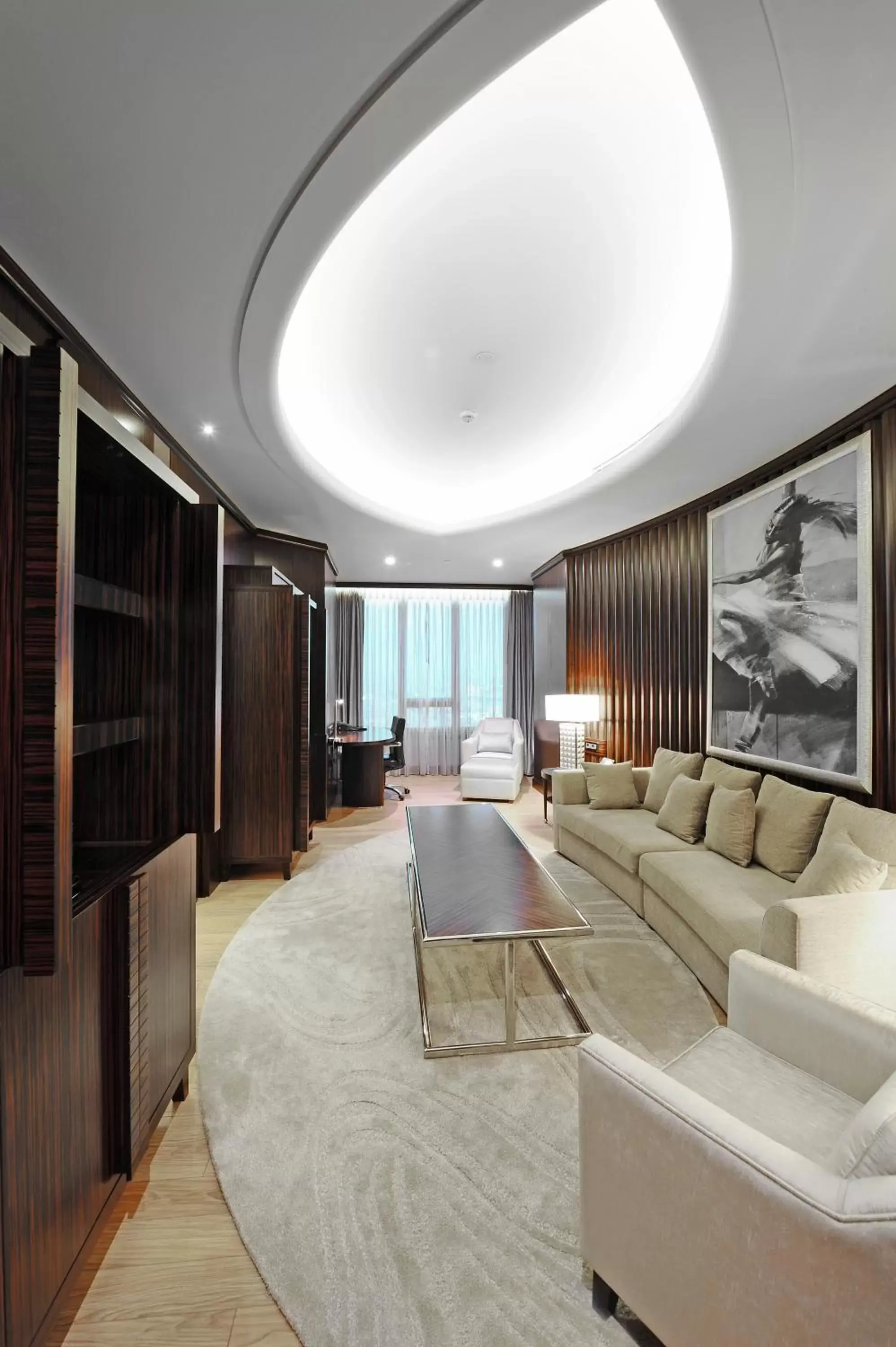 One-Bedroom King Suite with City View - Smoking in Crowne Plaza Bursa Convention Center & Thermal Spa by IHG One-Bedroom King Suite with City View - Smoking in Crowne Plaza Bursa Convention Center & Thermal Spa by IHG