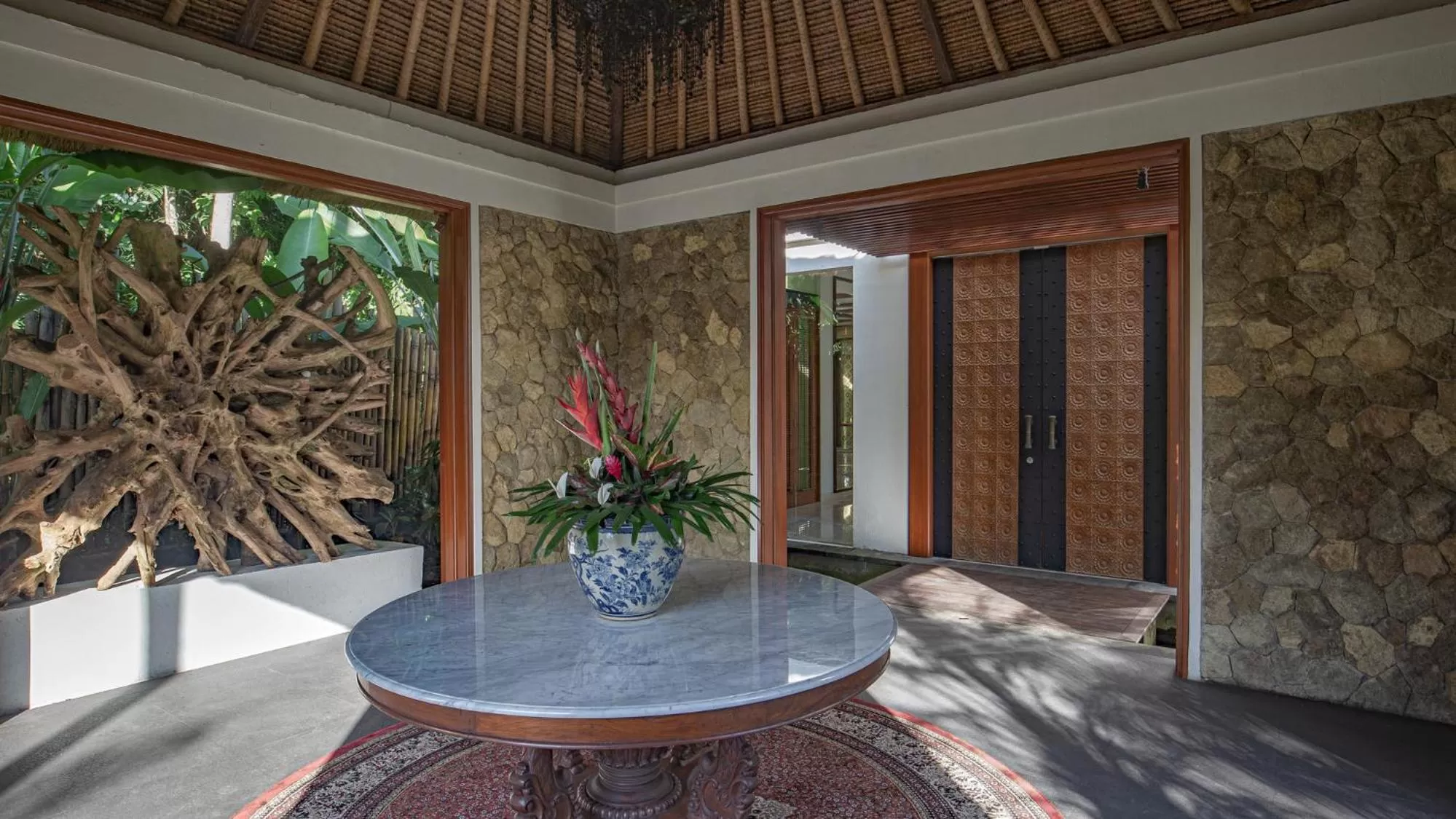 Meeting/conference room in Plataran Ubud Hotel & Spa - CHSE Certified