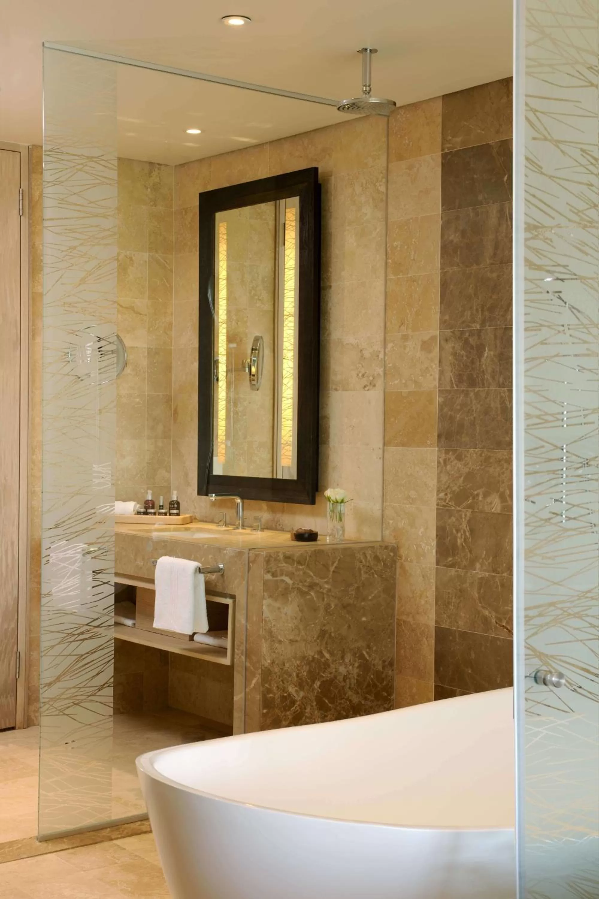 Ocean View Twin Outside of Main Building in Oubaai Hotel Golf & Spa