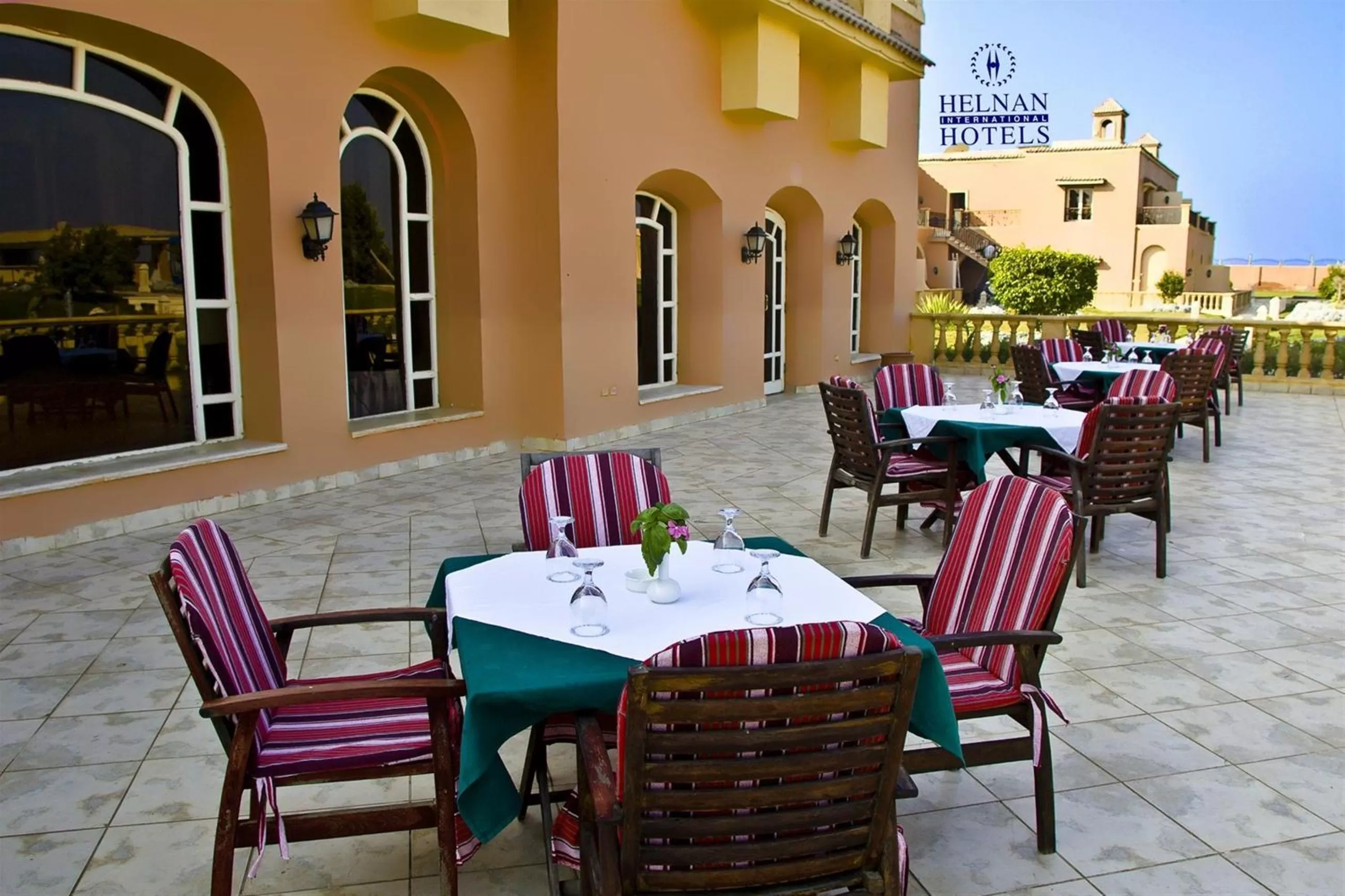 Balcony/Terrace in Helnan Auberge Fayoum