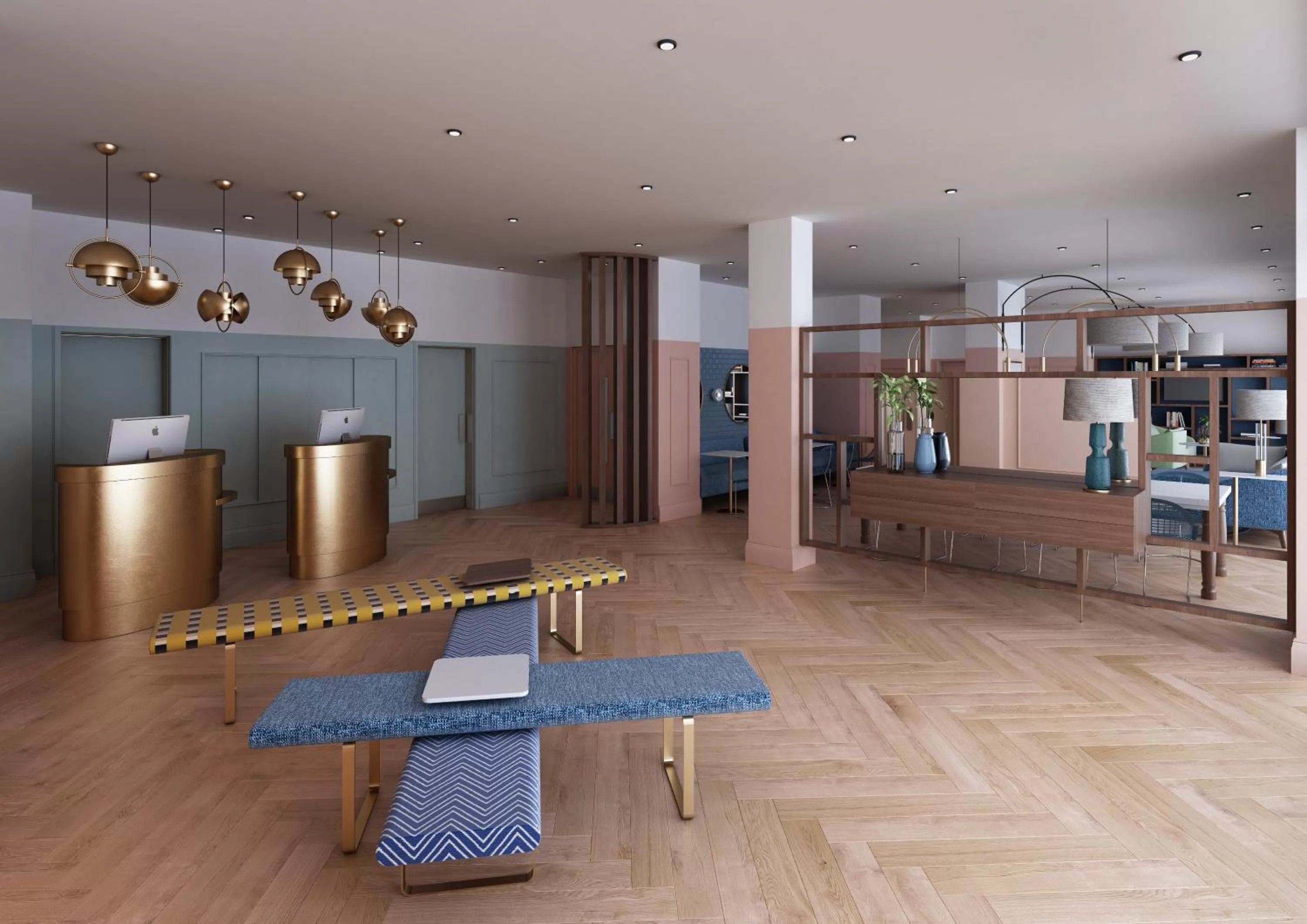 Lobby or reception in Citadines Islington London