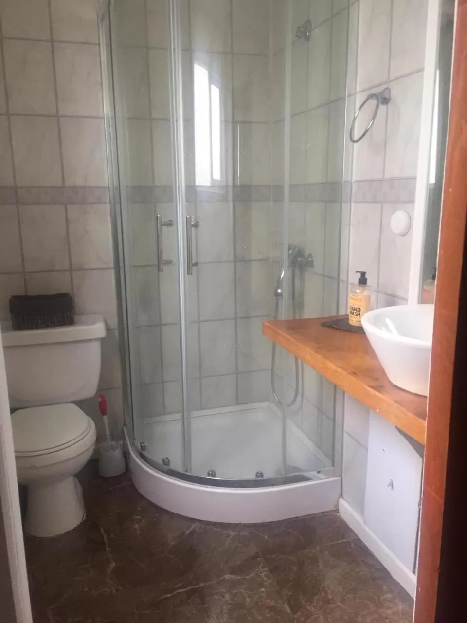 Bathroom in Xalpen B&B